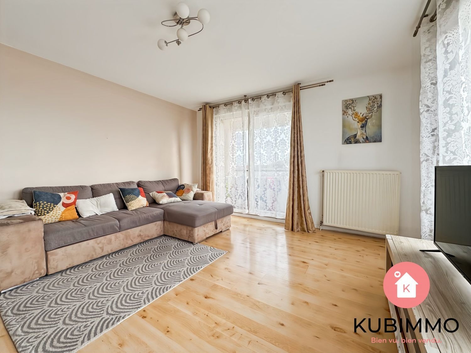 Appartement à vendre, 74m², Bussy-Saint-Georges