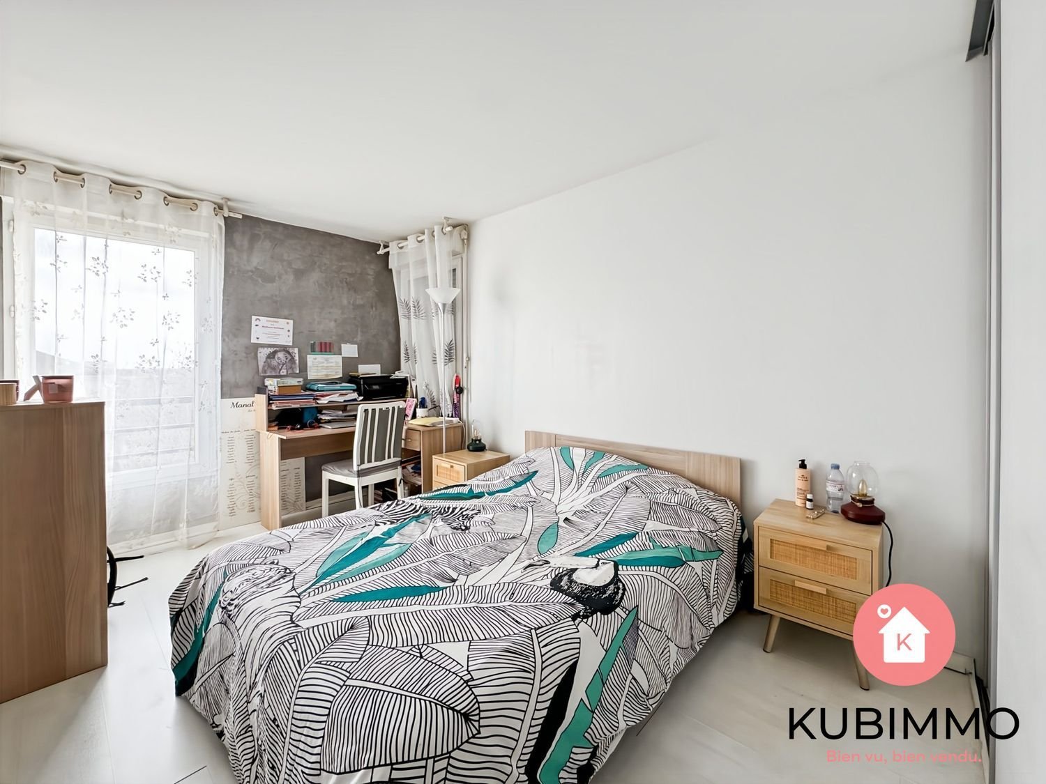 Appartement à vendre, 74m², Bussy-Saint-Georges