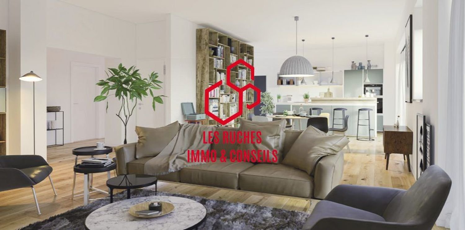 Appartement à vendre, 42m², Coupvray
