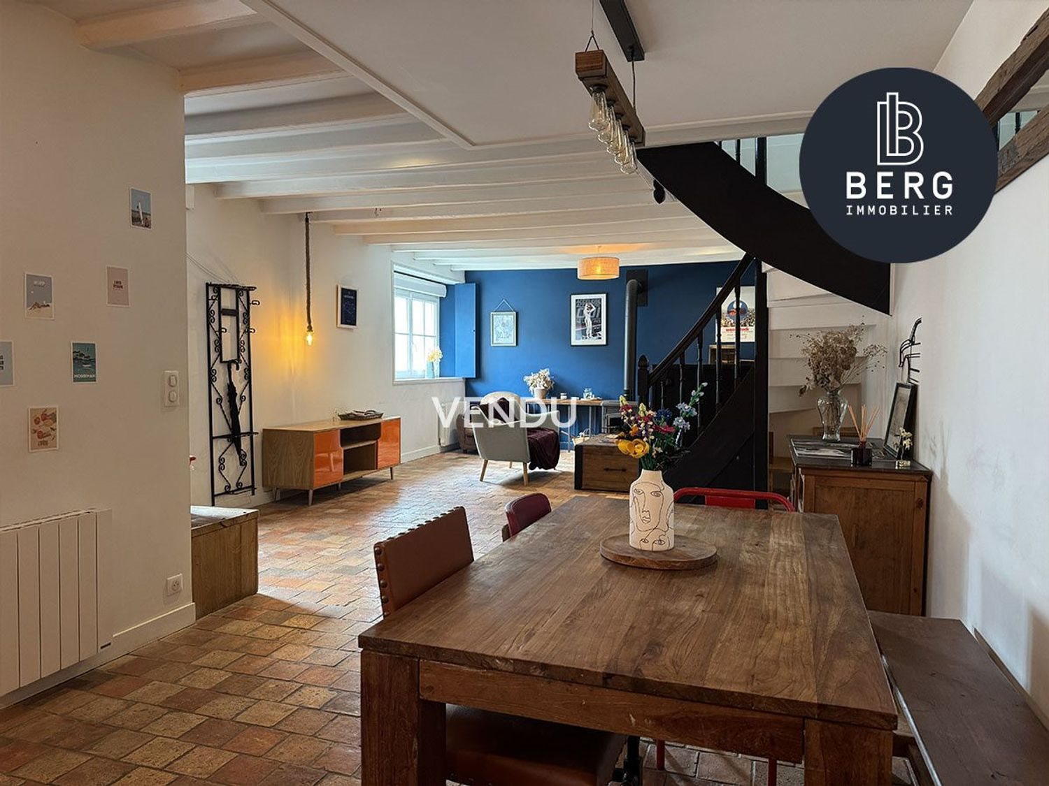 Maison à vendre, 97m², Plouharnel