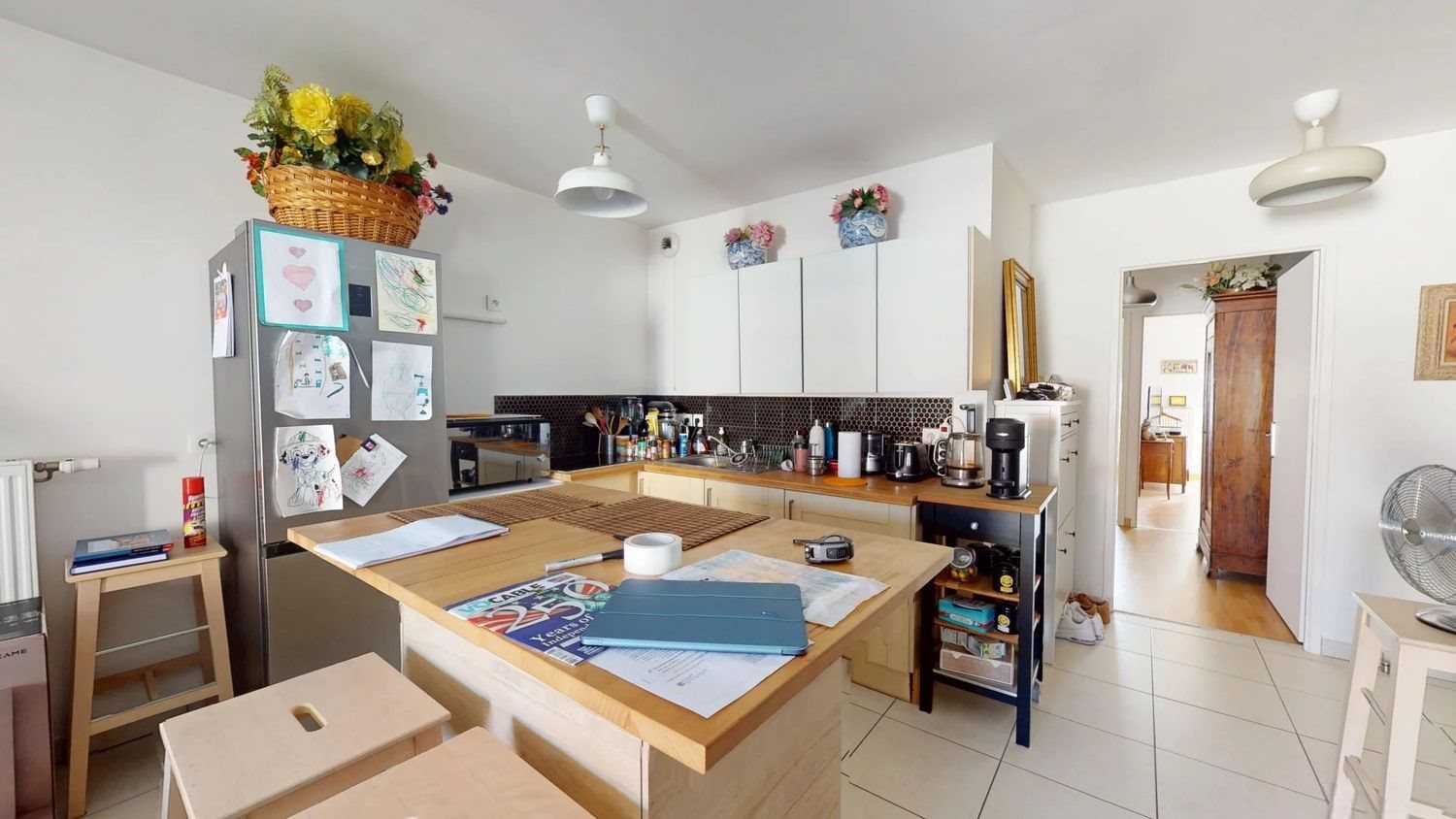Appartement à louer, 62m², Saint-Maur-des-Fossés