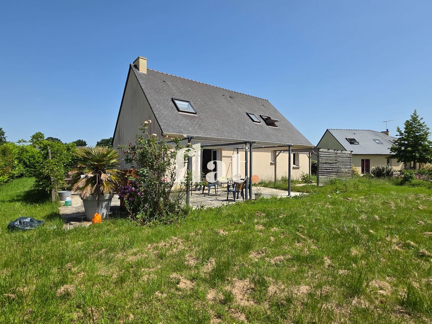 Maison à vendre, 130m², Saint-Julien-de-Vouvantes