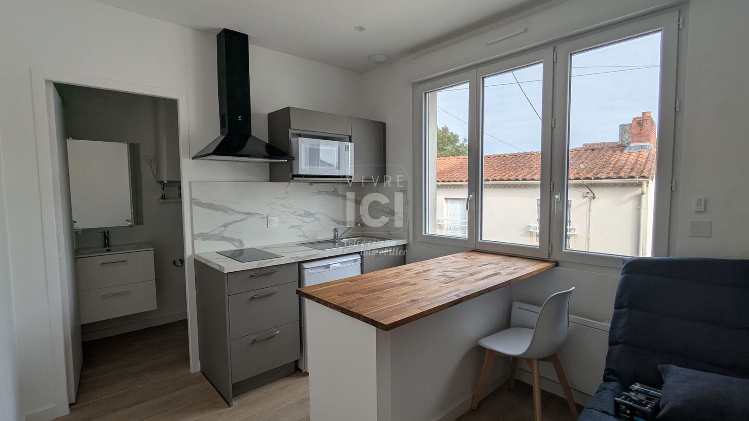 Appartement à louer, 17m², La Chapelle-Heulin