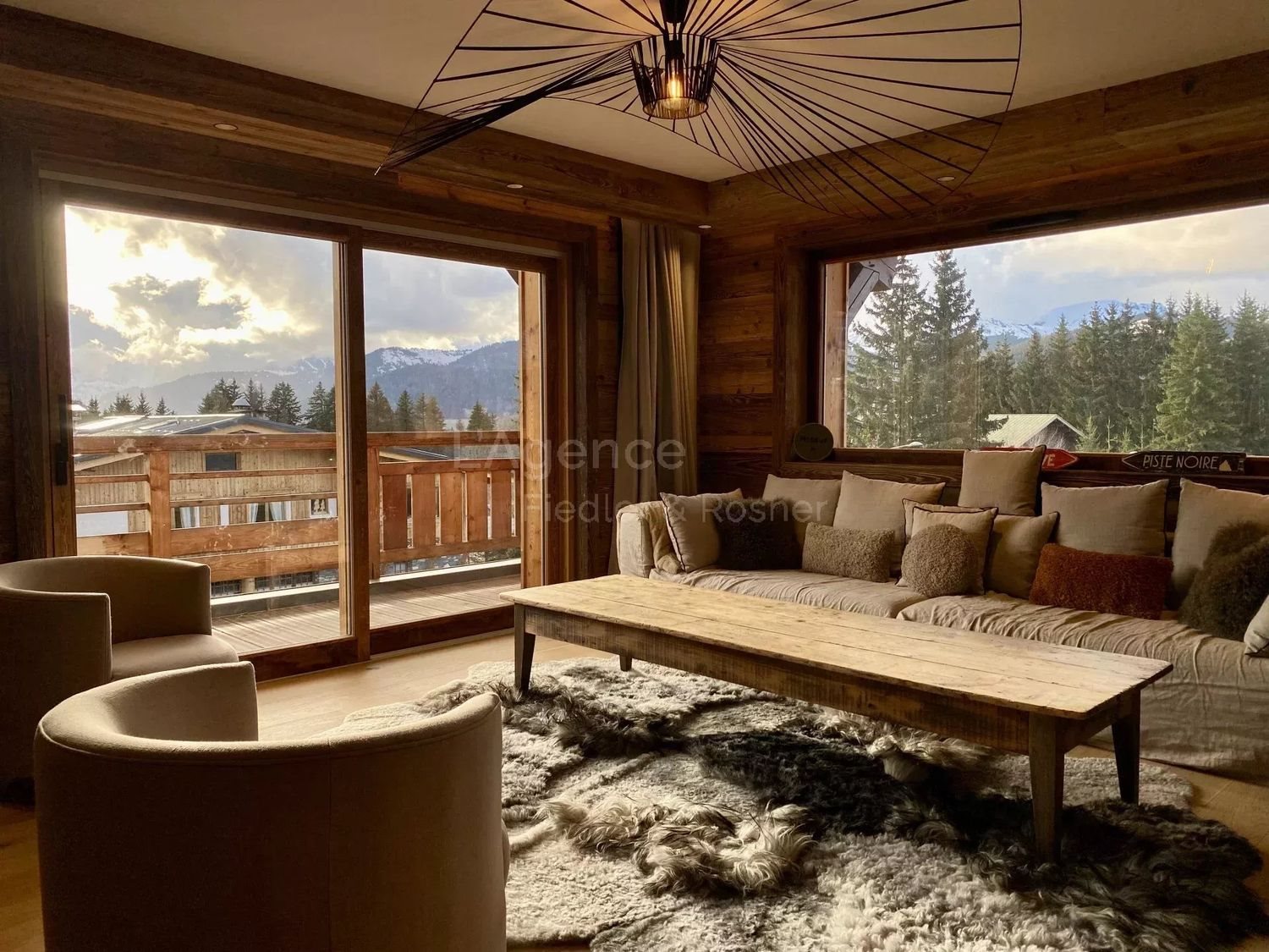 Appartement à vendre, 137m², Megève