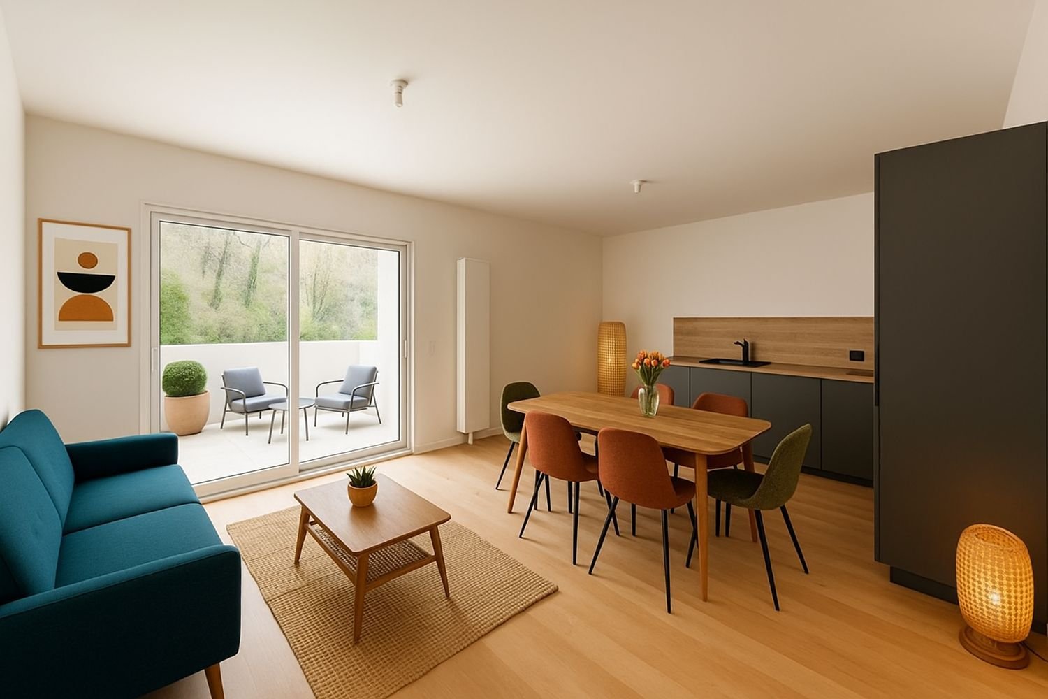 Appartement à vendre, 70m², Metz
