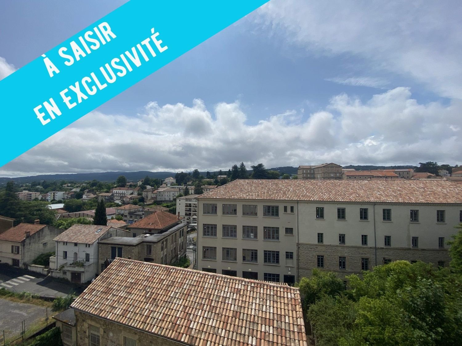 Appartement à vendre, 62m², Aubenas