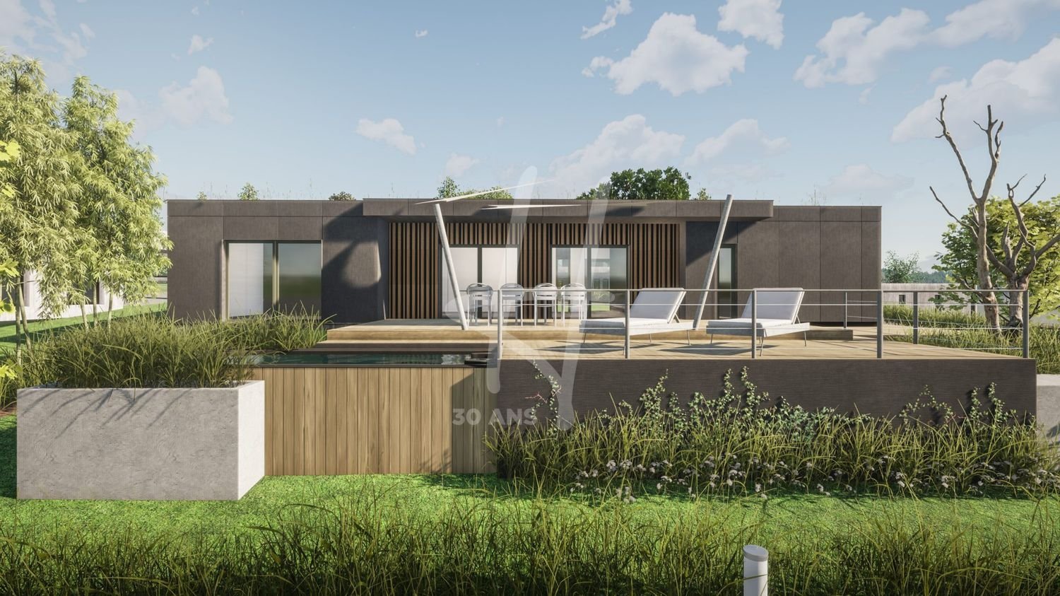Maison à vendre, 134m², Basse-Ham