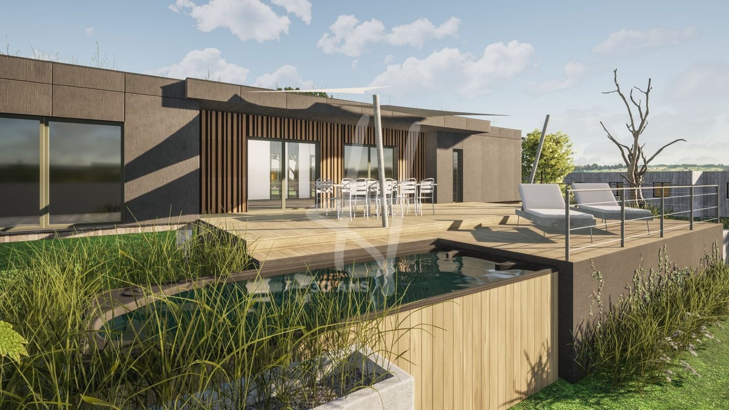 Maison à vendre, 134m², Basse-Ham