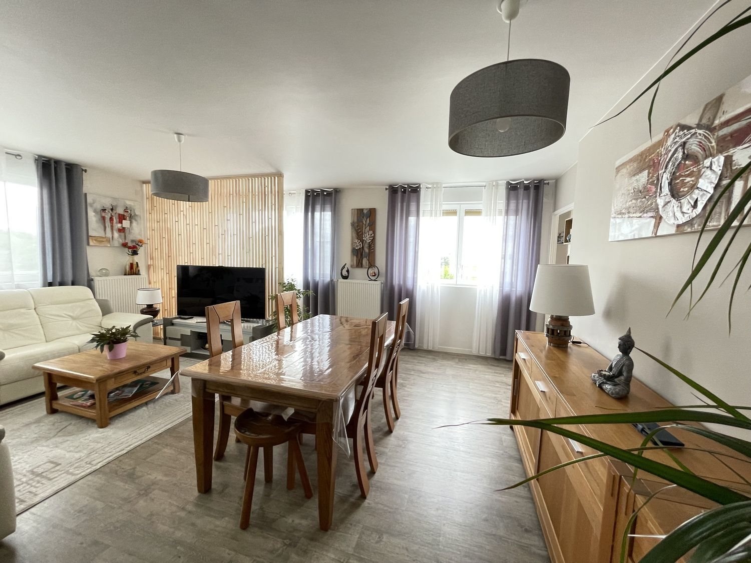 Appartement à vendre, 84m², Cergy