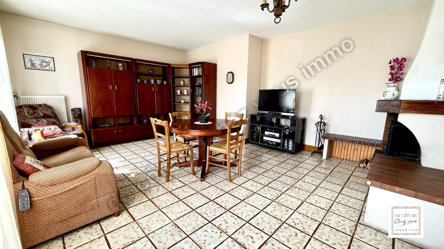 Maison à vendre, 100m², La Chapelle-Saint-Luc