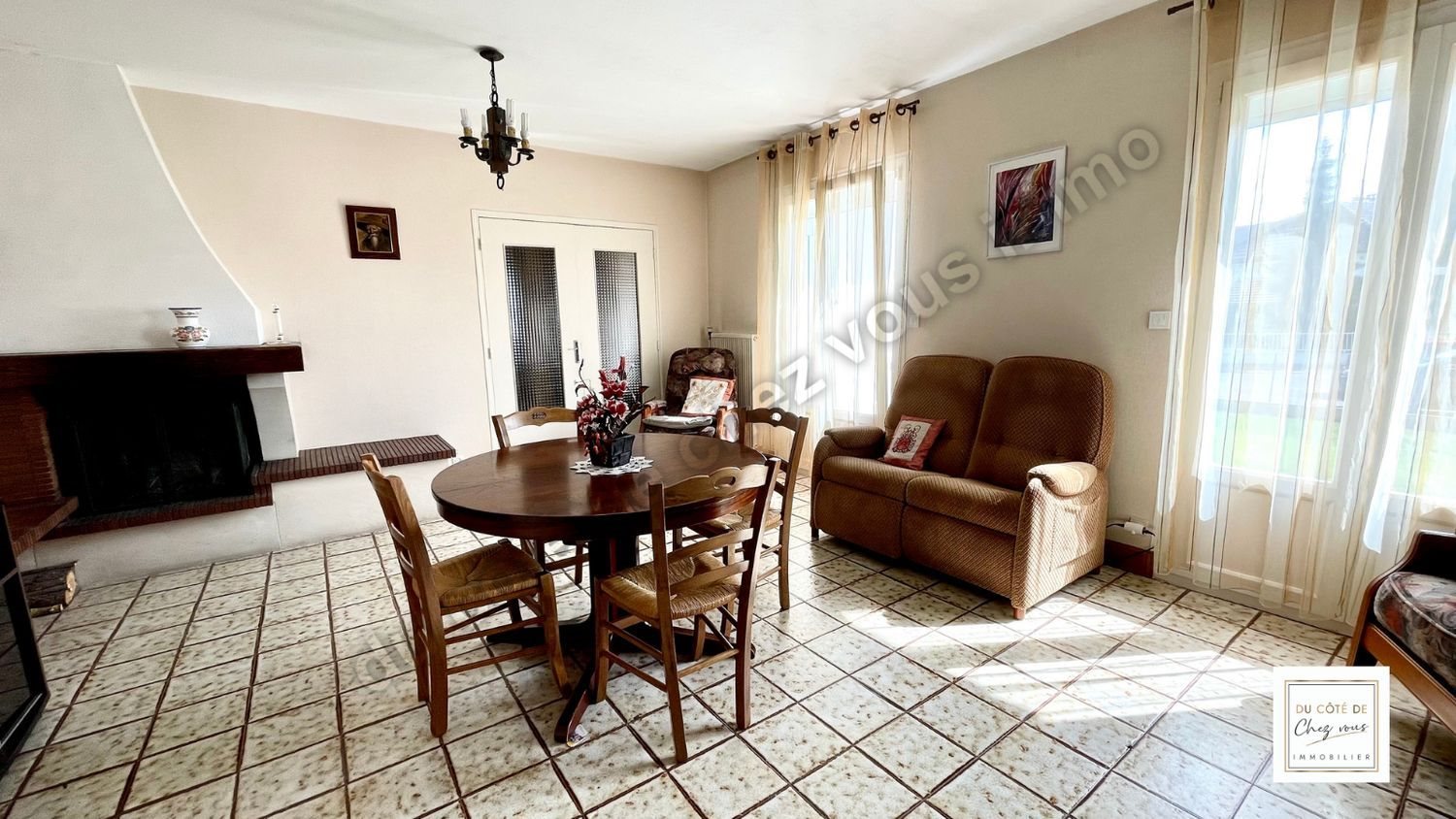 Maison à vendre, 100m², La Chapelle-Saint-Luc