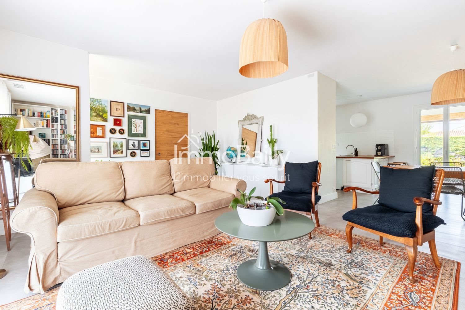 Maison à vendre, 136m², Léognan