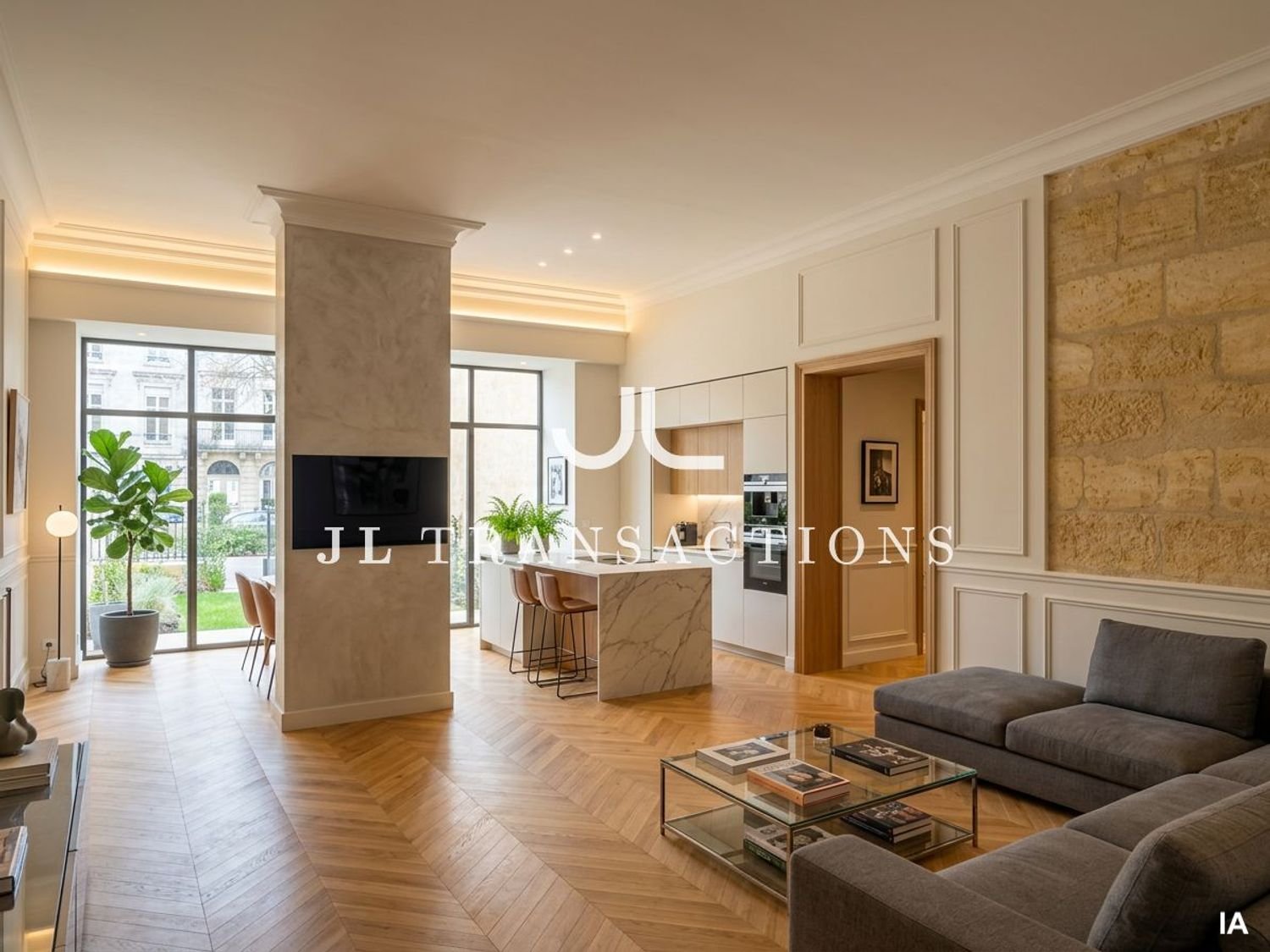 Appartement à vendre, 119m², Bordeaux