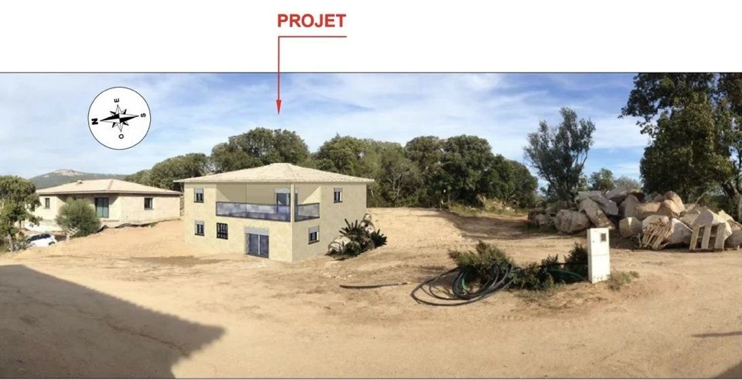 Maison à vendre, 91m², Porto-Vecchio