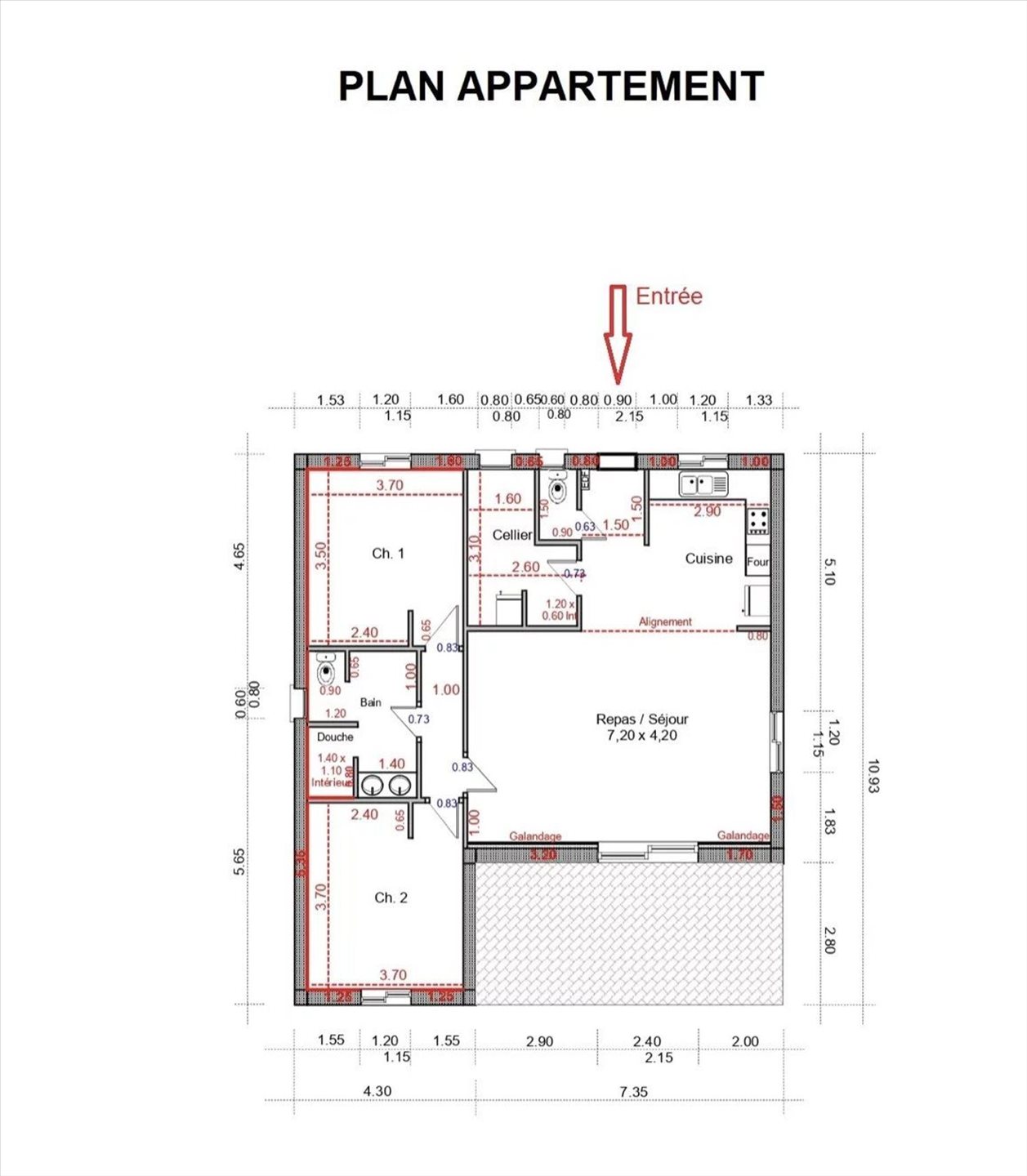 Maison à vendre, 91m², Porto-Vecchio