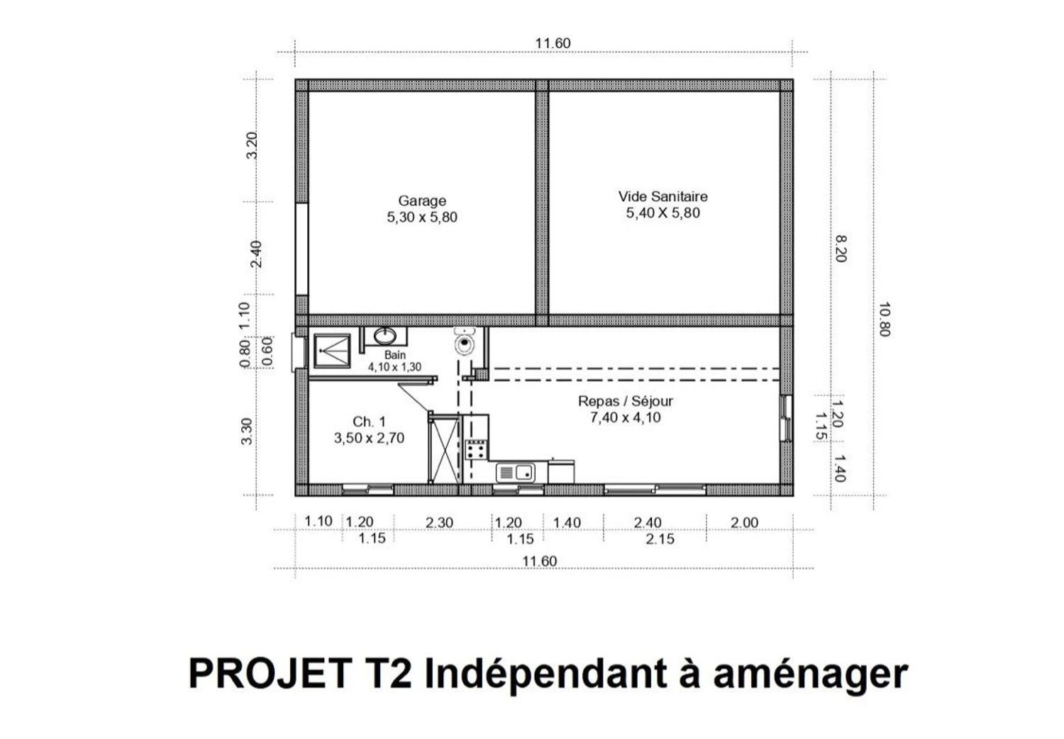 Maison à vendre, 91m², Porto-Vecchio