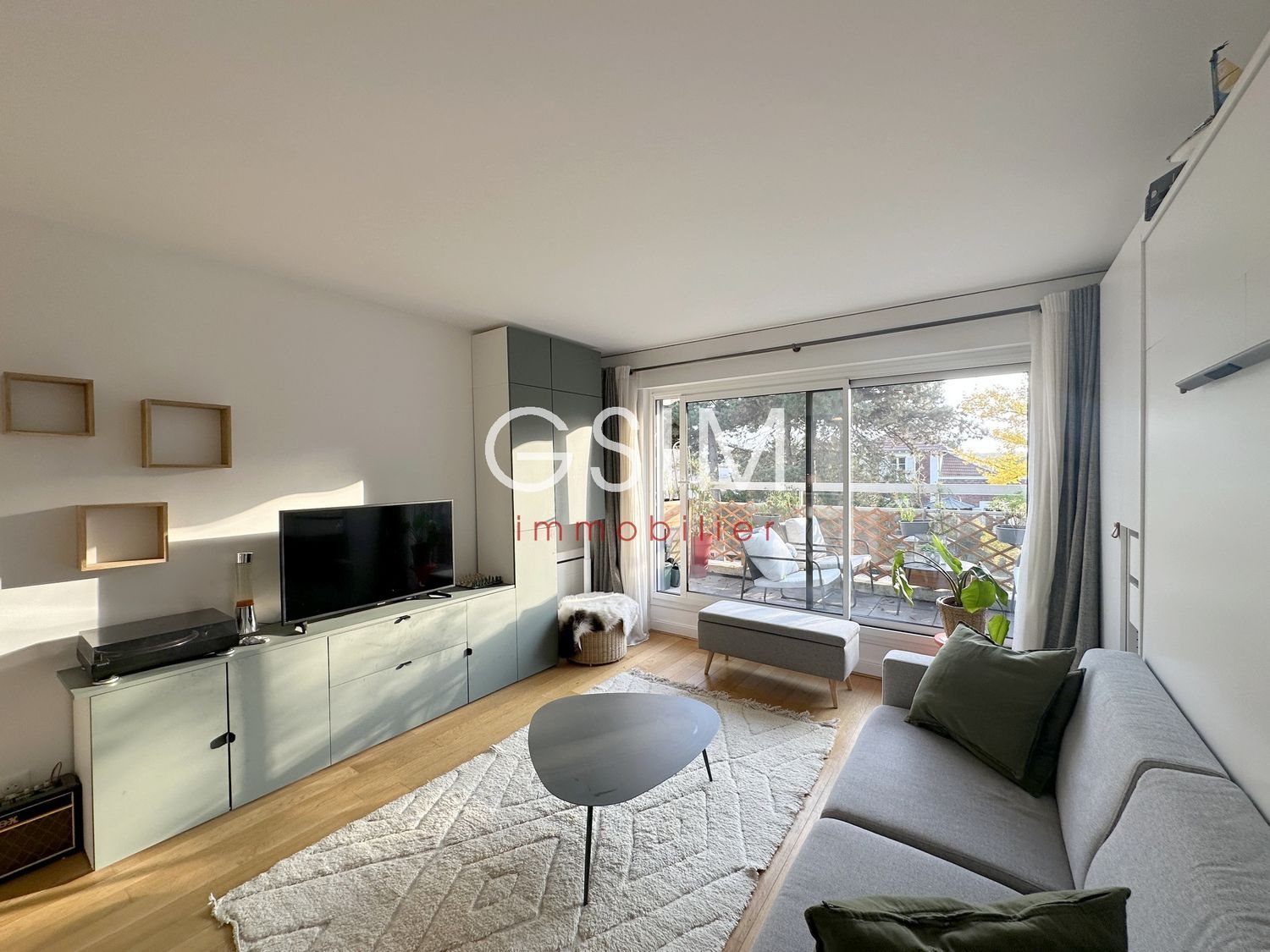 Appartement à louer, 27m², Garches