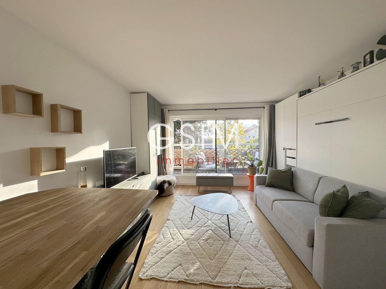 Appartement à louer, 27m², Garches