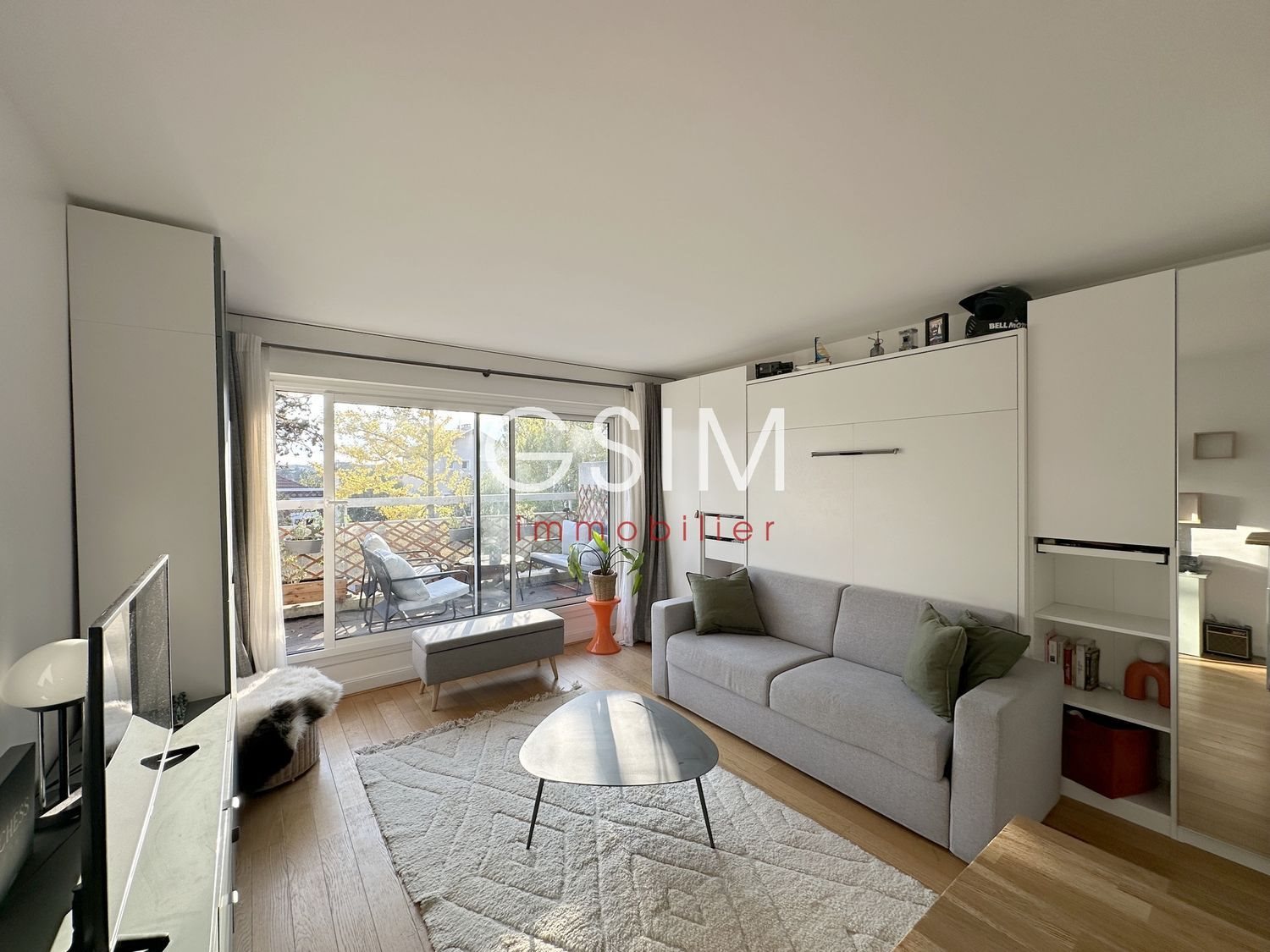 Appartement à louer, 27m², Garches