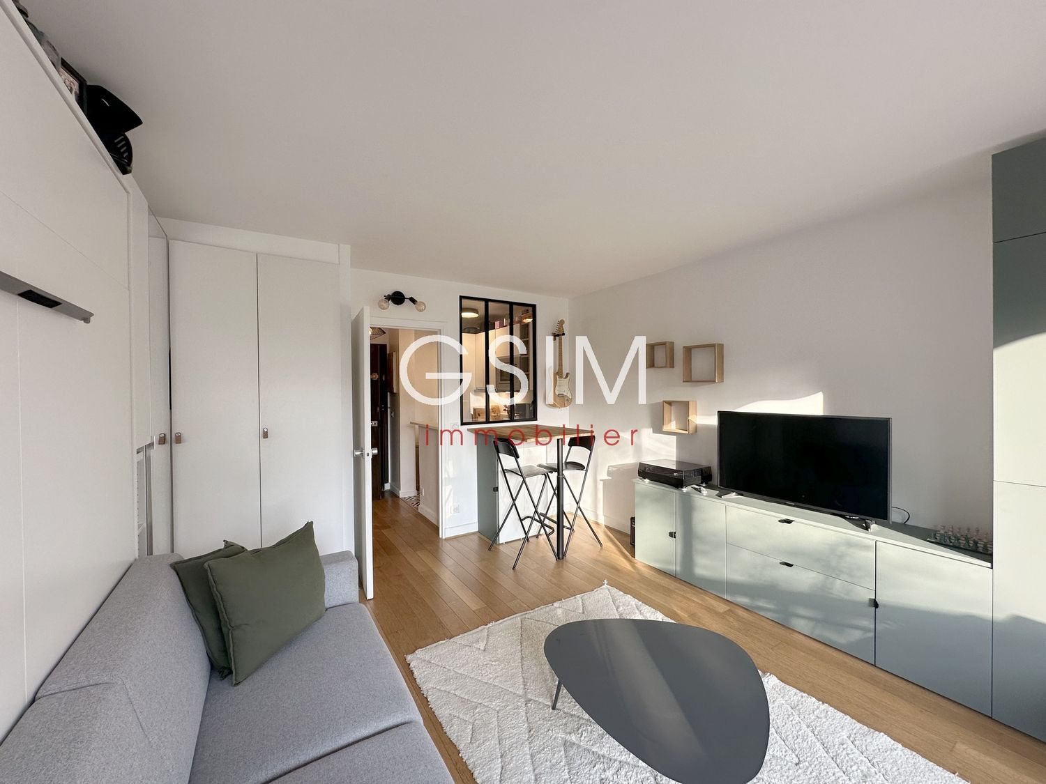Appartement à louer, 27m², Garches