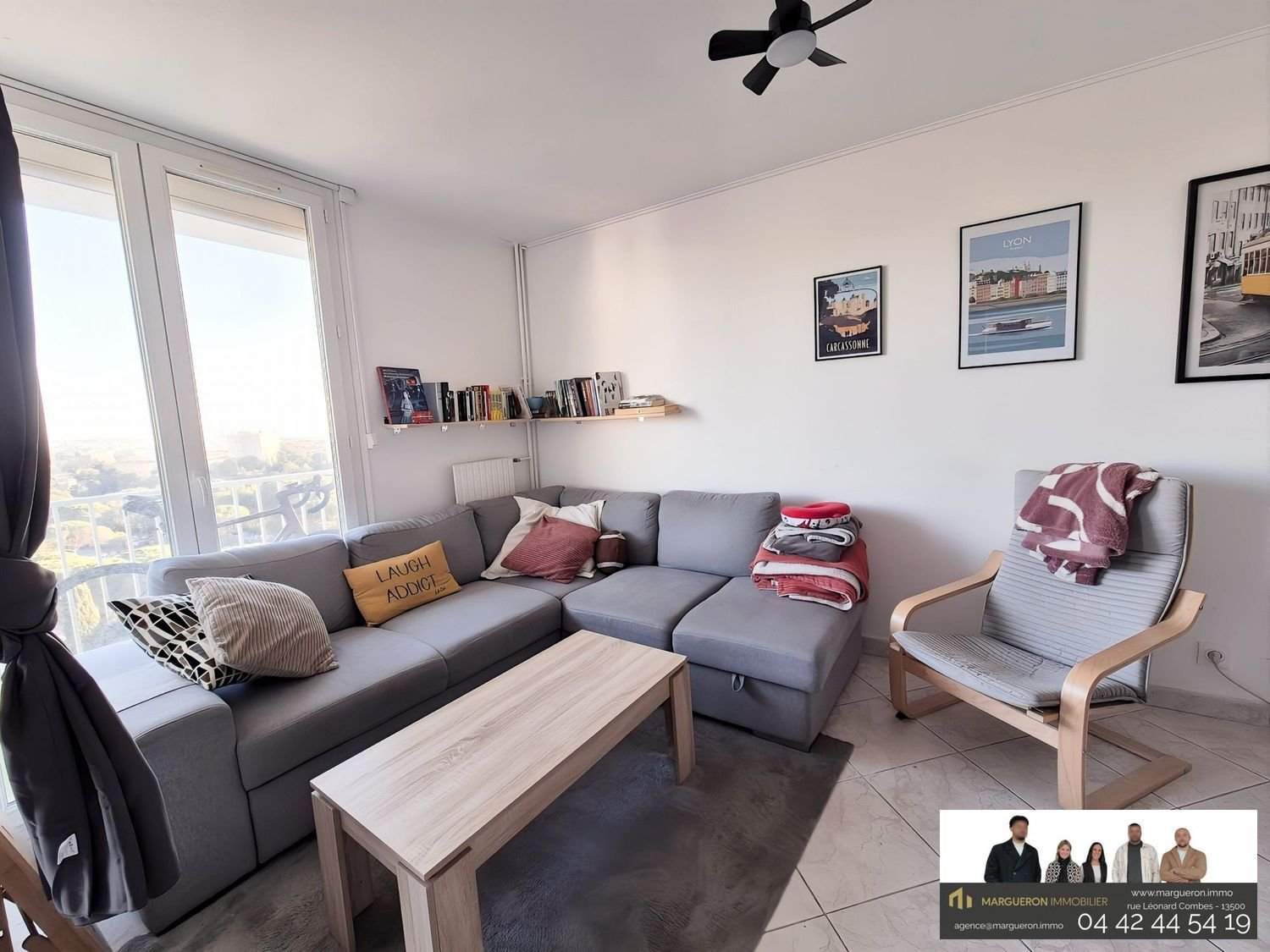 Appartement à louer, 82m², Port-de-Bouc