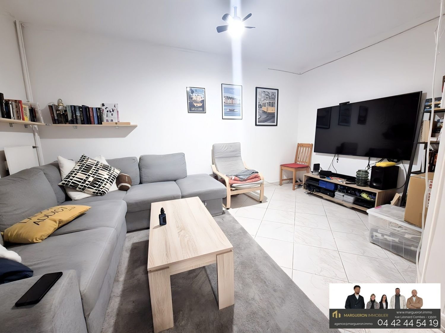 Appartement à louer, 82m², Port-de-Bouc