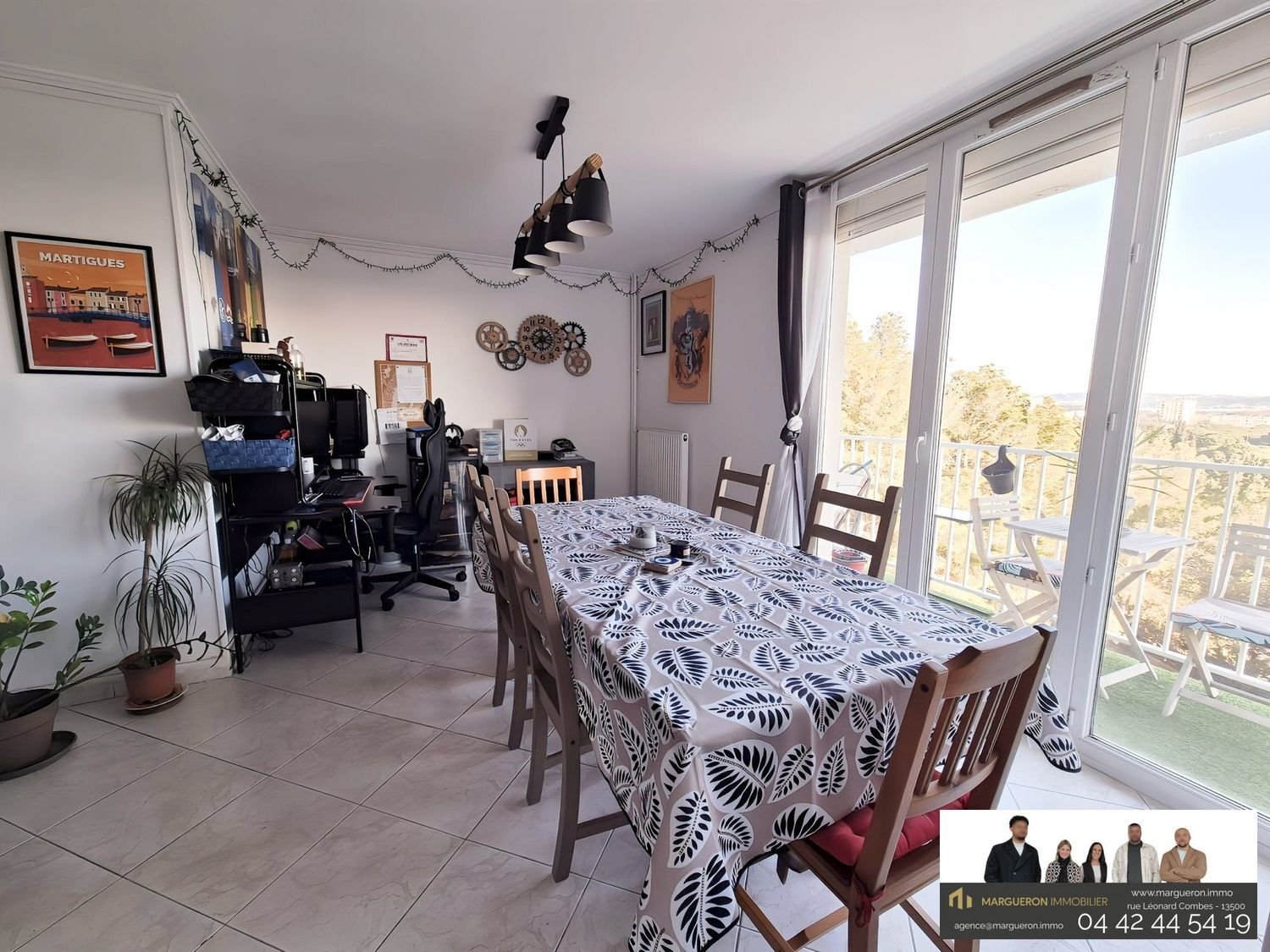 Appartement à louer, 82m², Port-de-Bouc