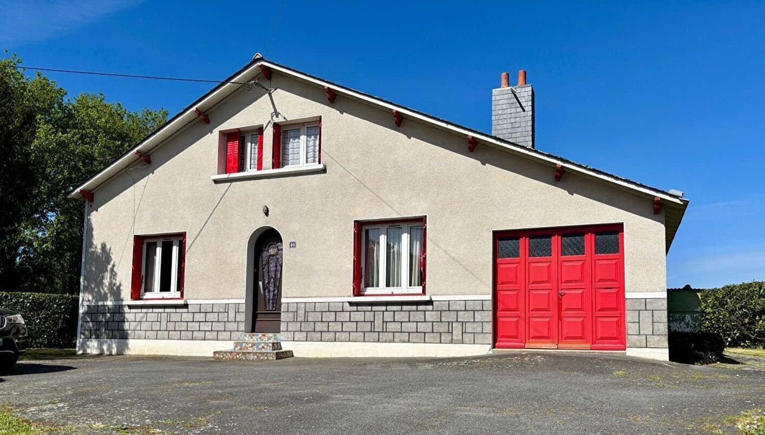 Maison à vendre, 82m², La Chapelle-des-Marais