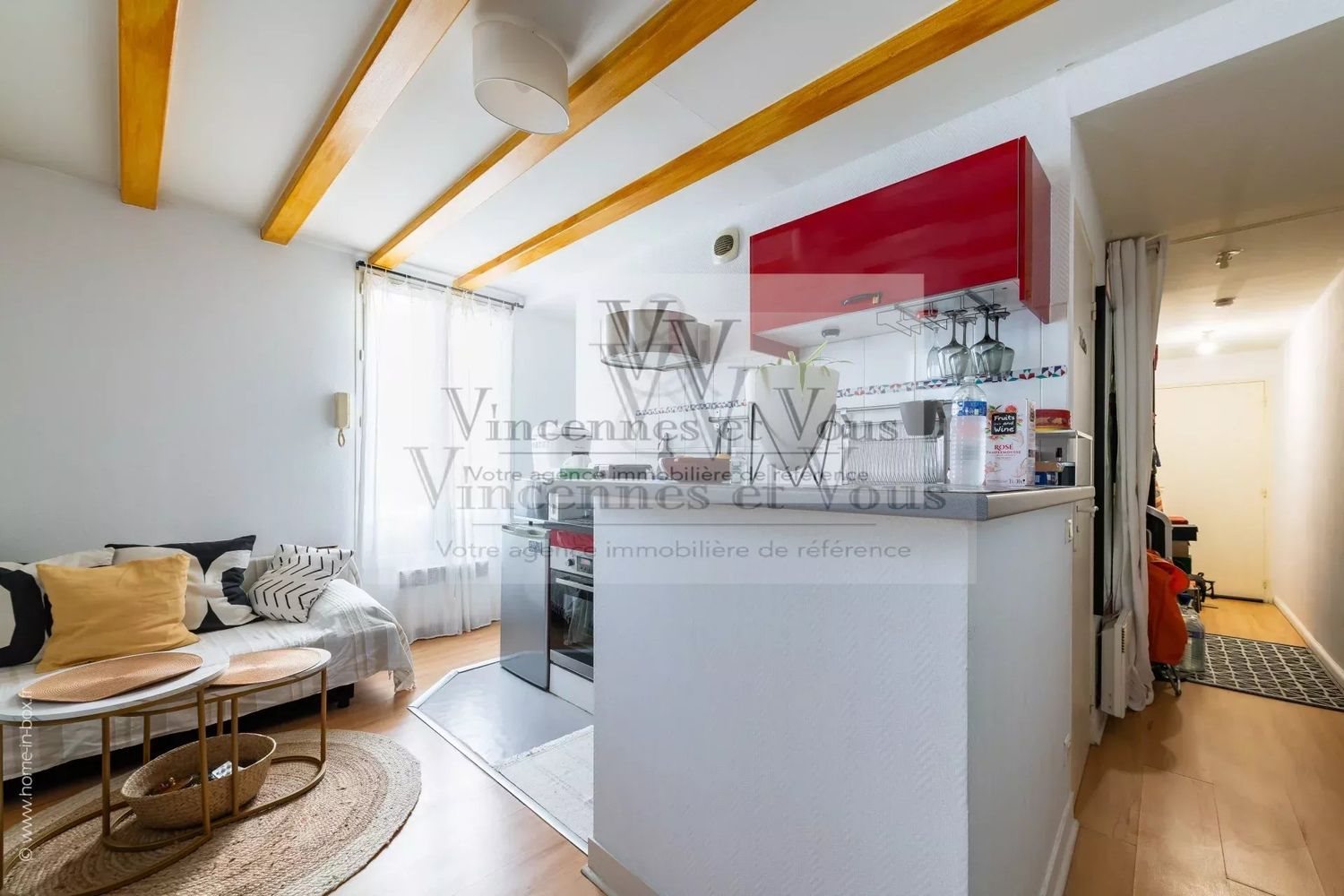 Appartement à vendre, 28m², Saint-Maur-des-Fossés