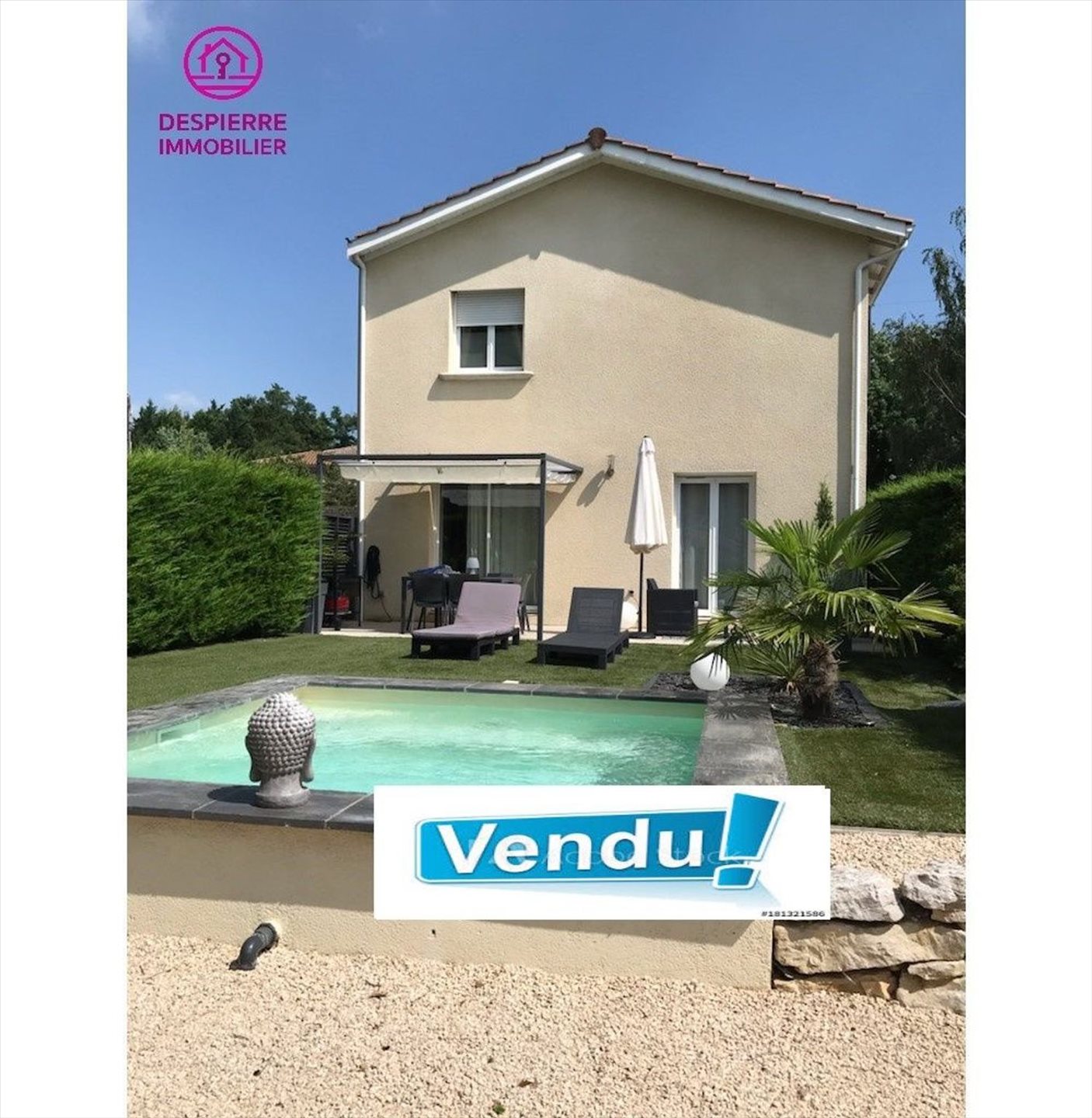 Maison à vendre, 94m², Salaise-sur-Sanne
