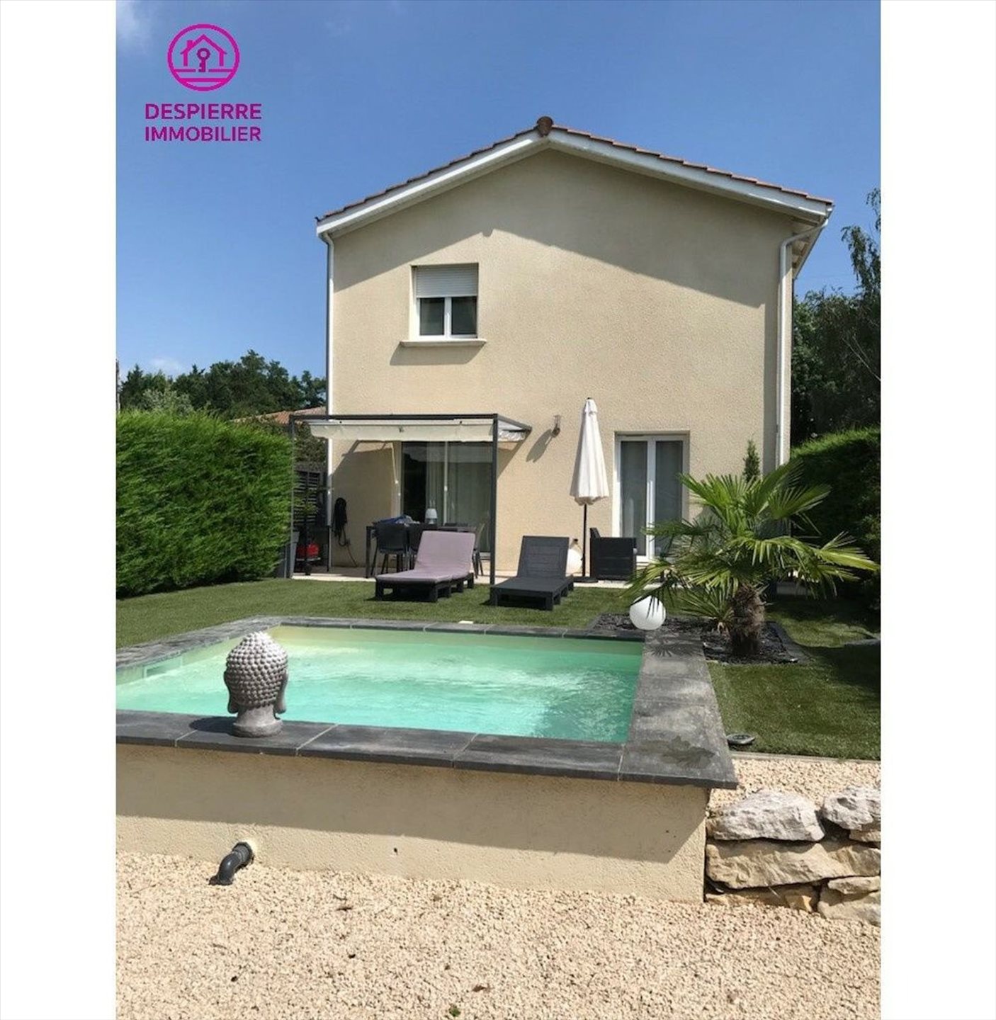 Maison à vendre, 94m², Salaise-sur-Sanne