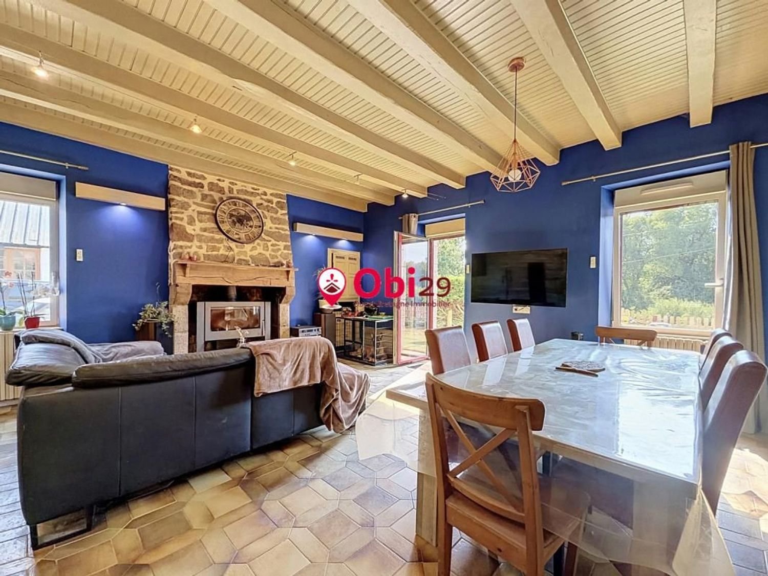 Maison à vendre, 120m², Pleyben