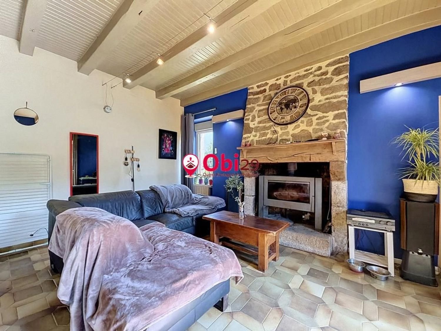 Maison à vendre, 120m², Pleyben