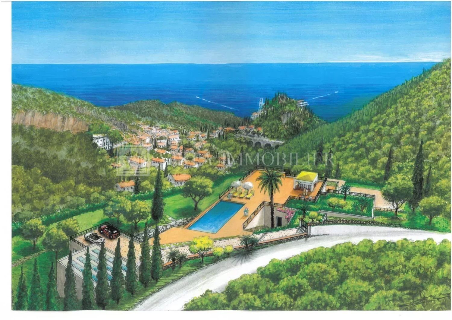 Maison à vendre, 280m², Beausoleil