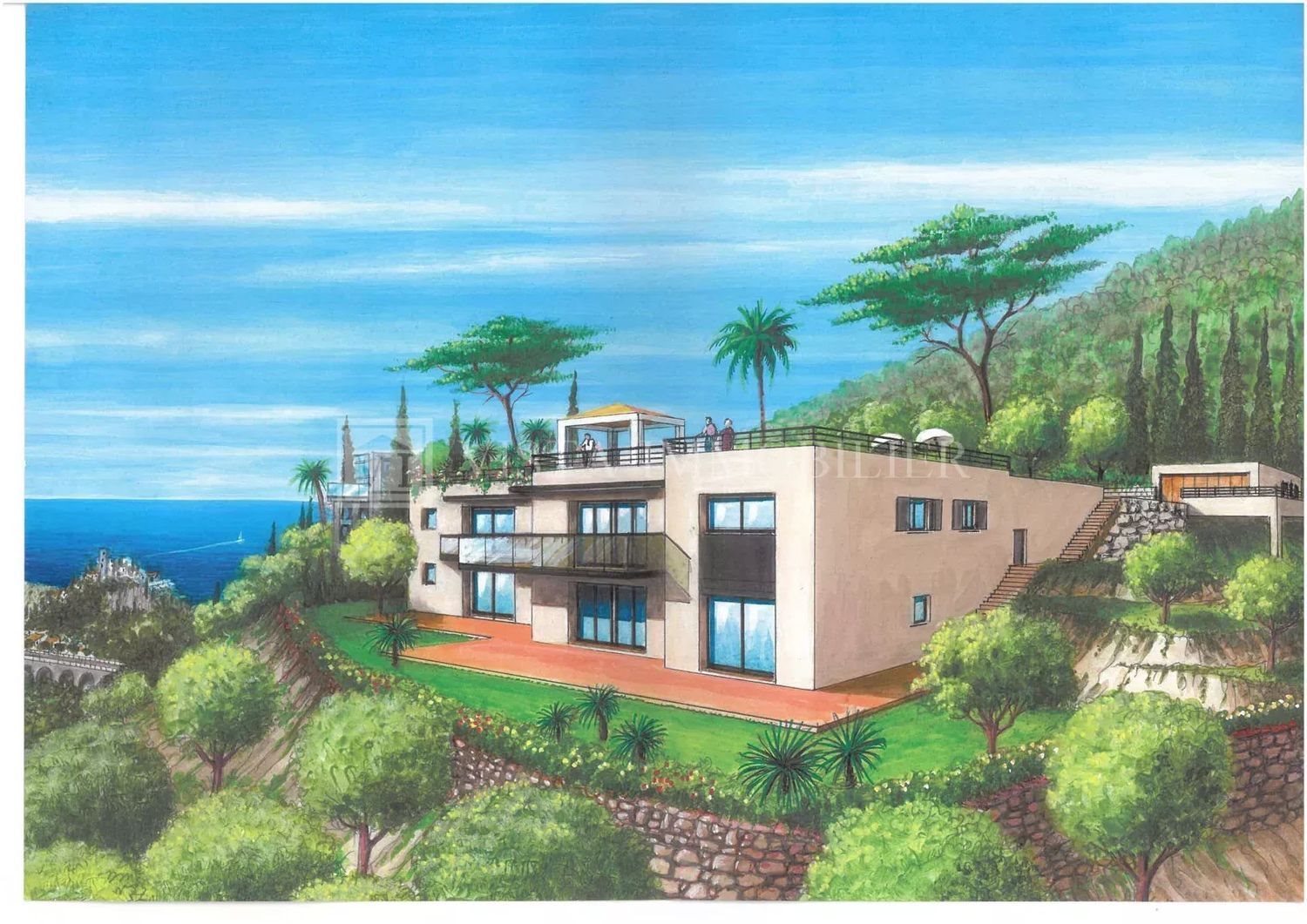 Maison à vendre, 280m², Beausoleil