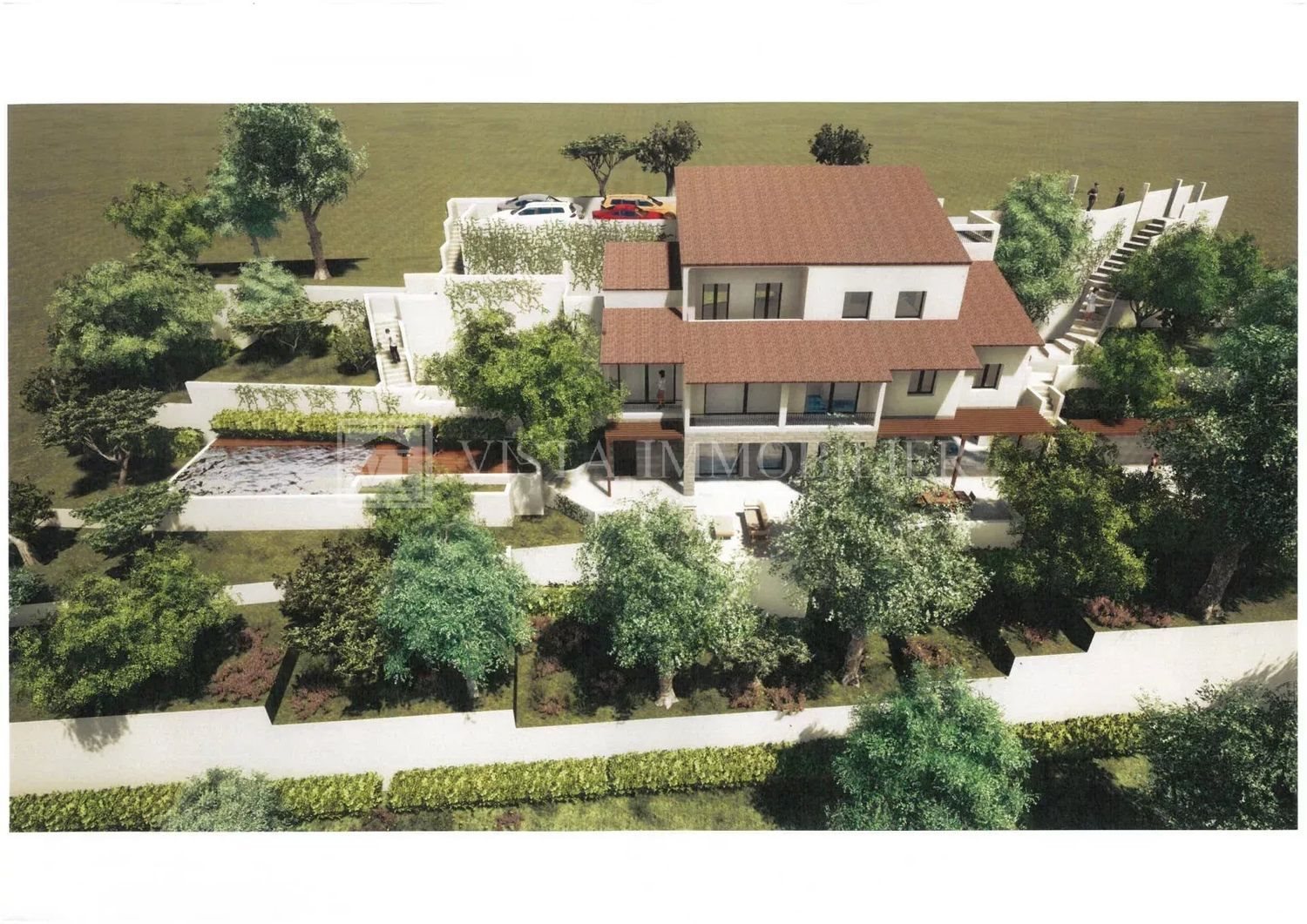 Maison à vendre, 280m², Beausoleil