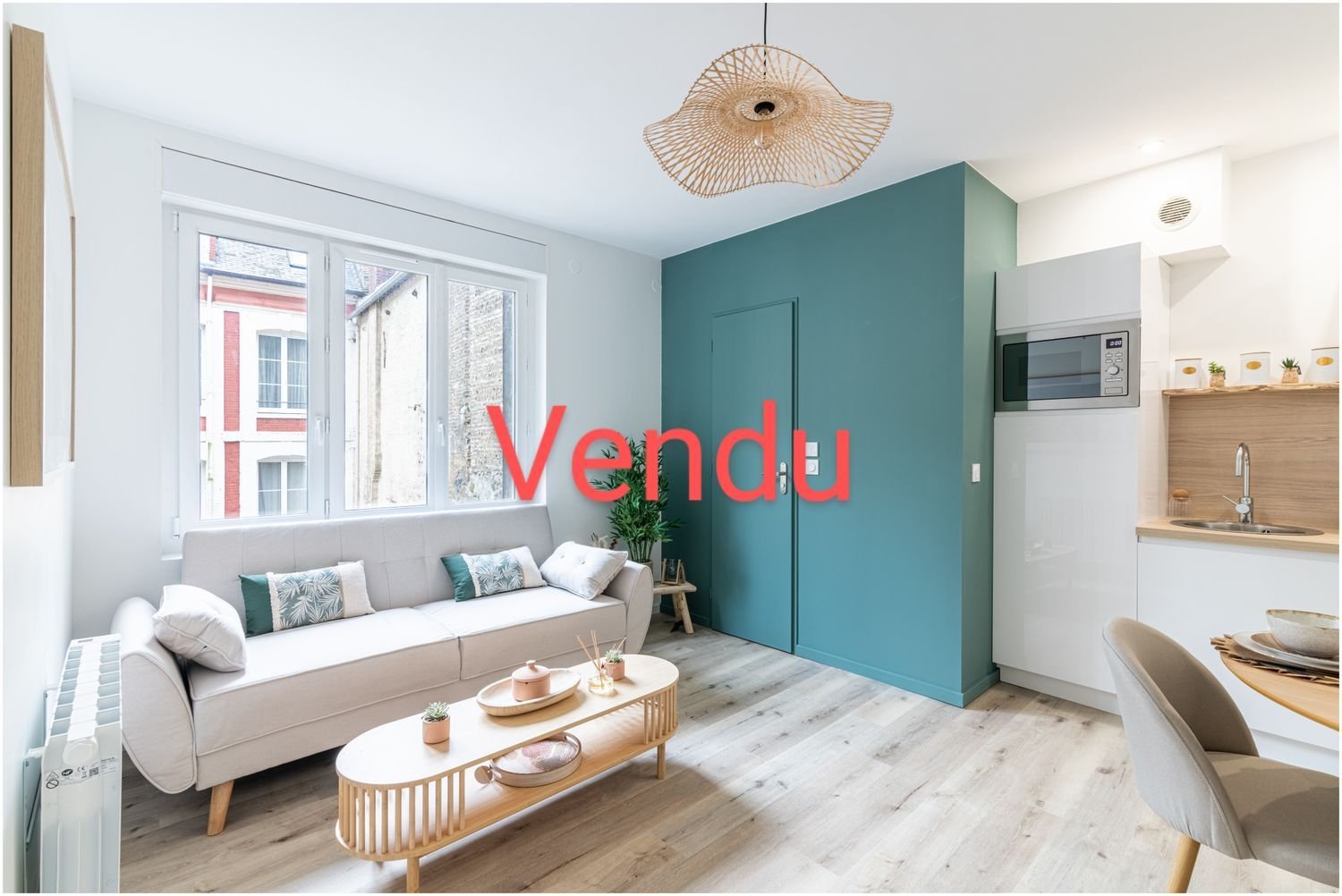 Appartement à vendre, 35m², Dieppe