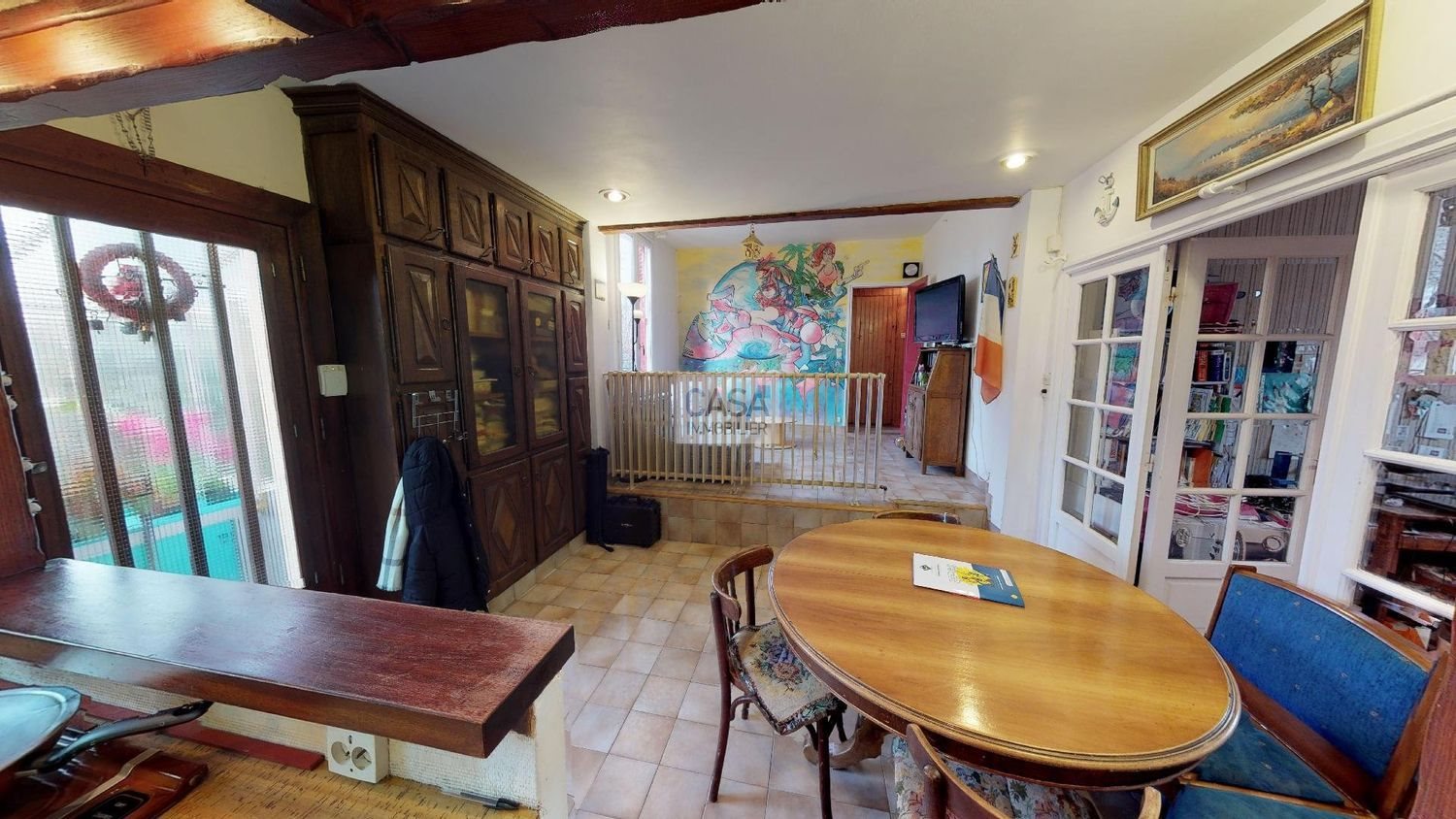 Appartement à vendre, 77m², Drancy