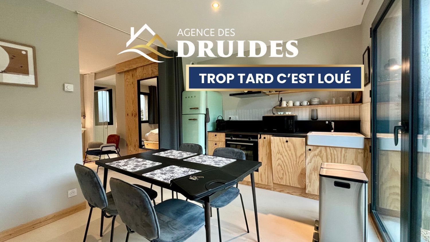 Appartement à louer, 29m², Plouharnel