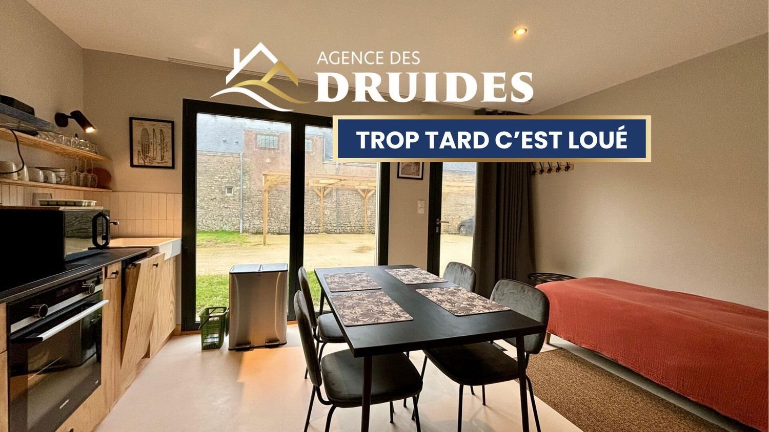 Appartement à louer, 29m², Plouharnel