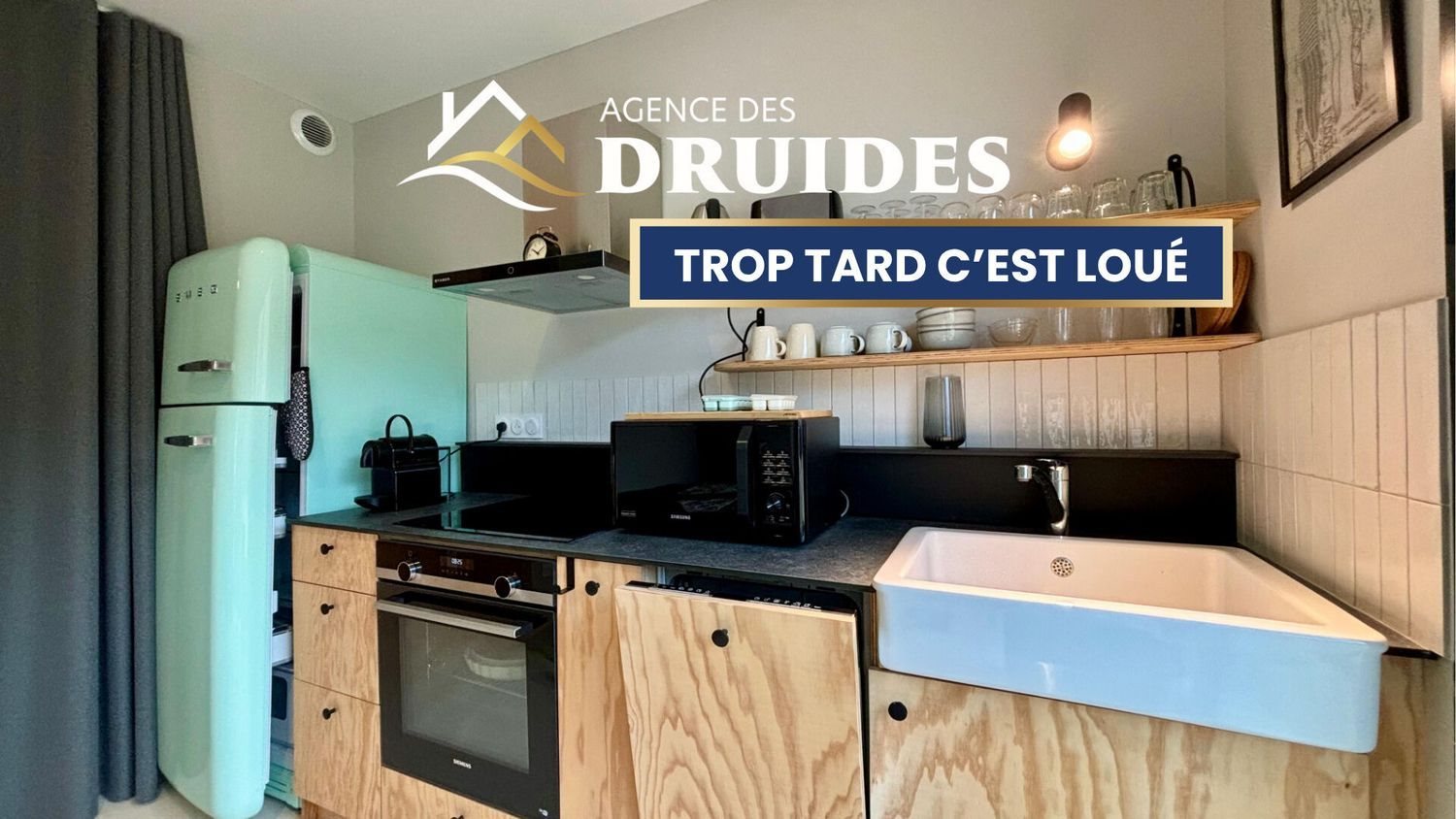 Appartement à louer, 29m², Plouharnel