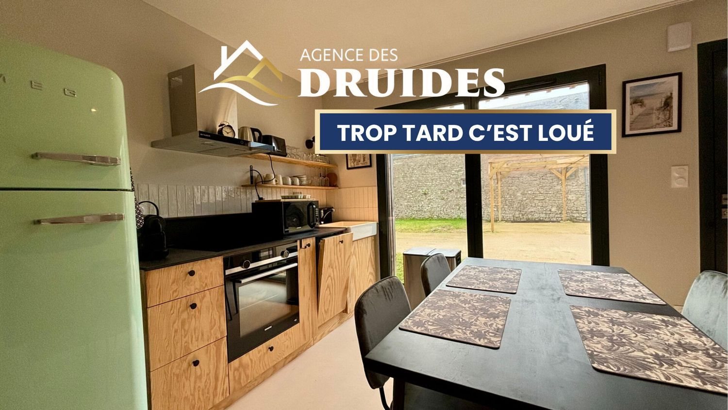 Appartement à louer, 29m², Plouharnel