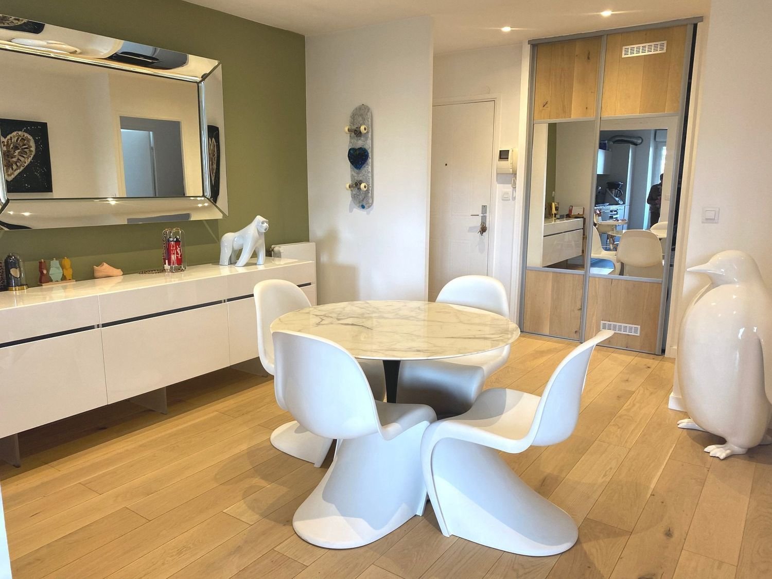 Appartement à louer, 94m², Écully