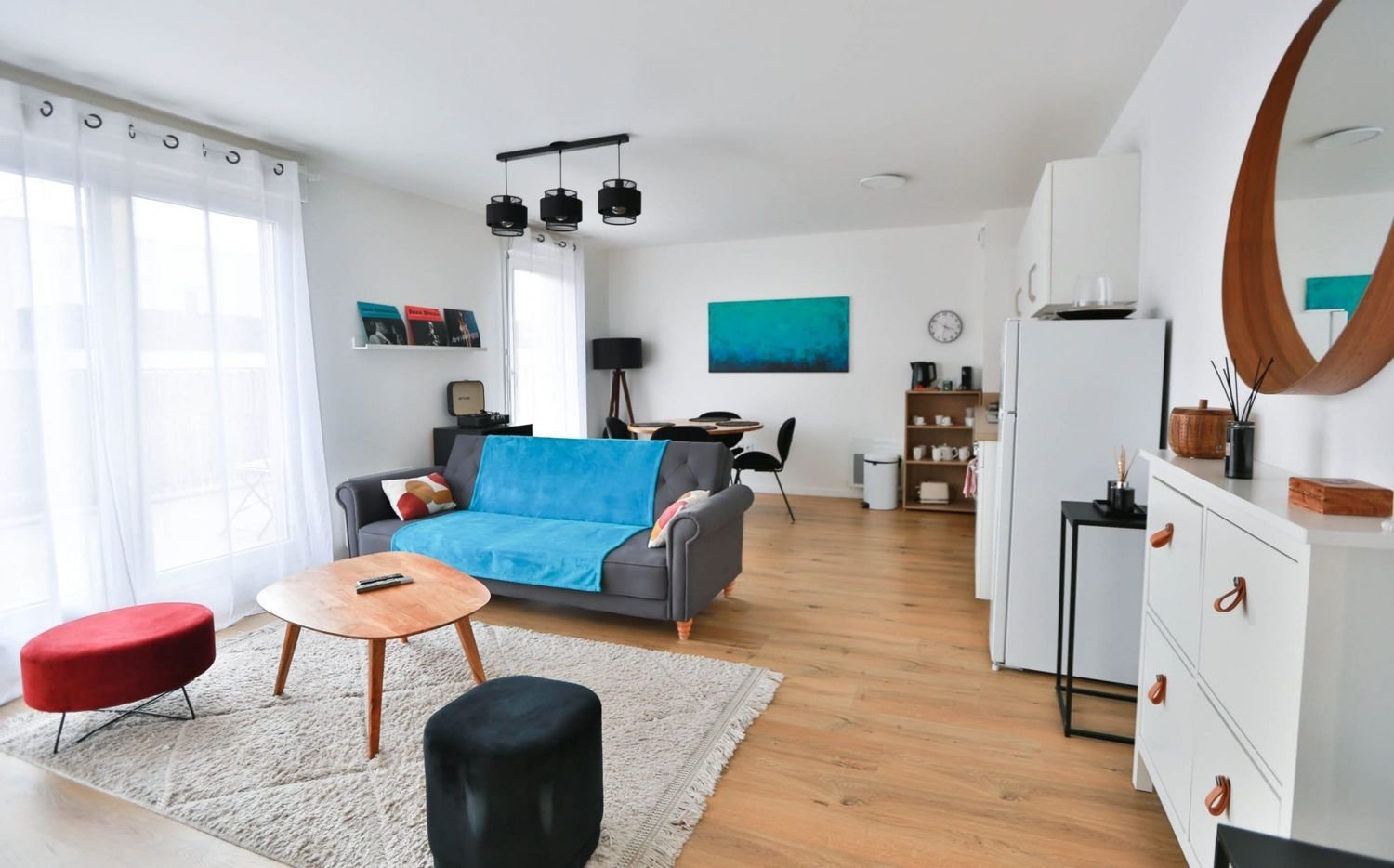 Appartement à vendre, 59m², Gournay-sur-Marne