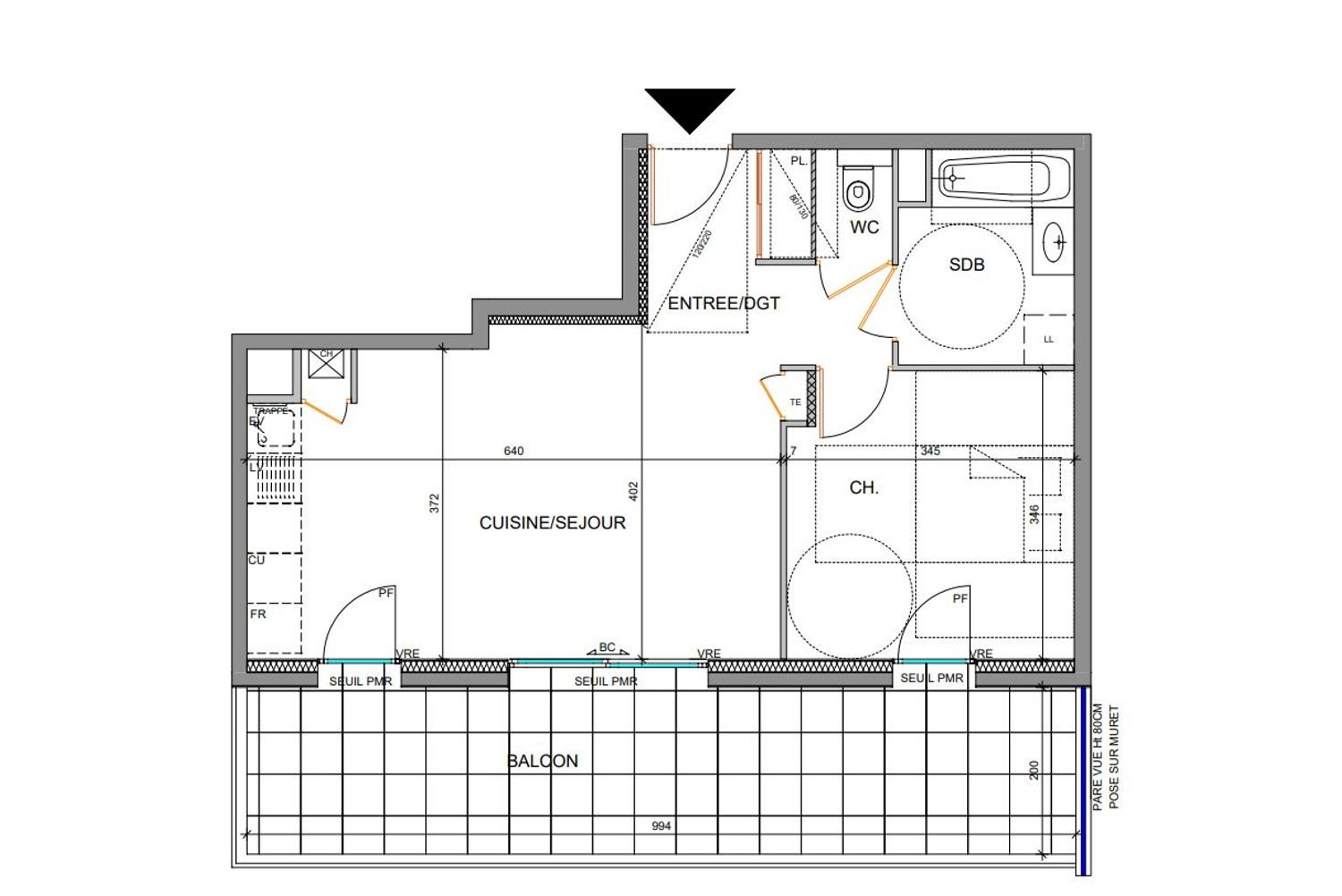 Appartement à vendre, 48m², Thonon-les-Bains