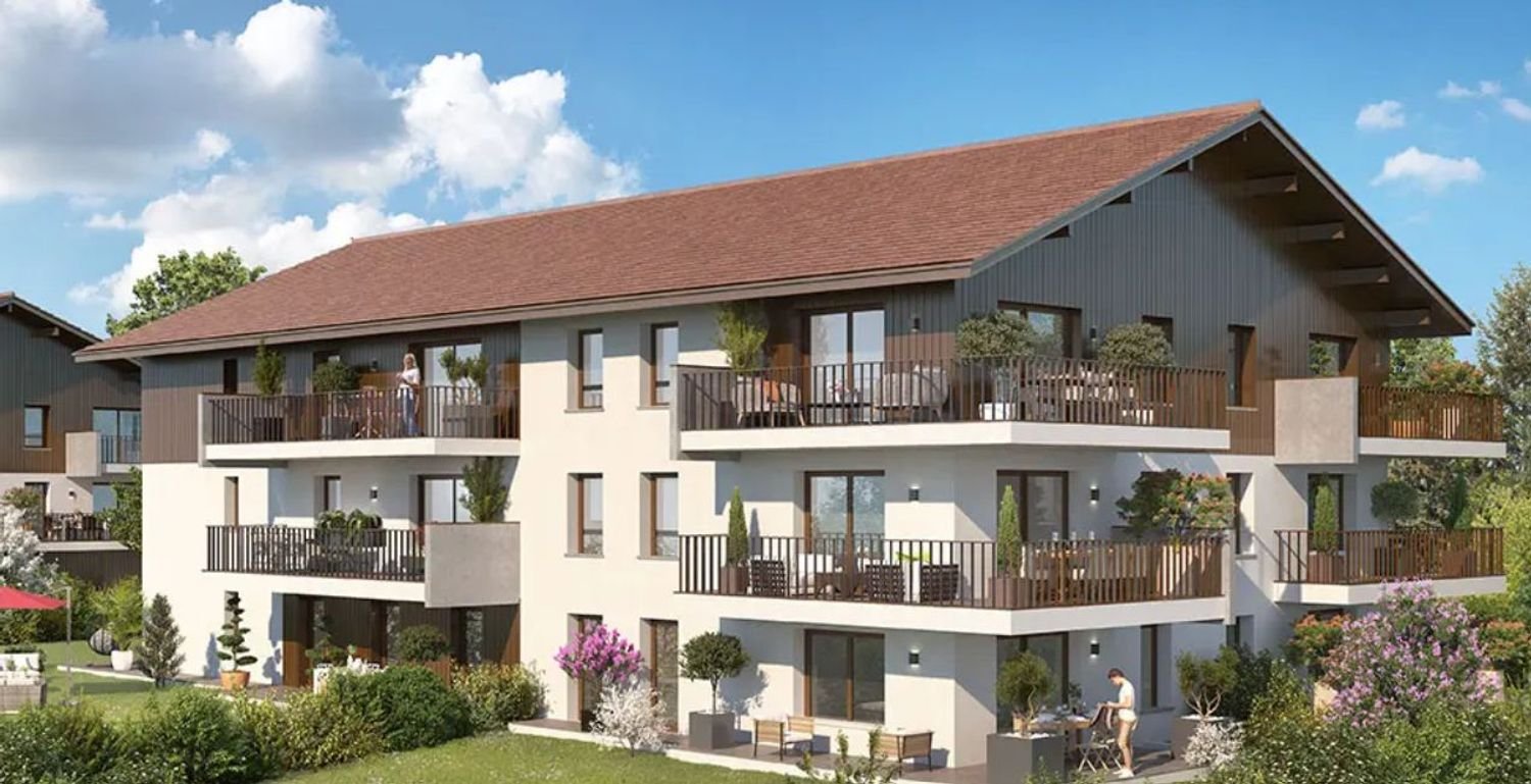 Appartement à vendre, 48m², Thonon-les-Bains