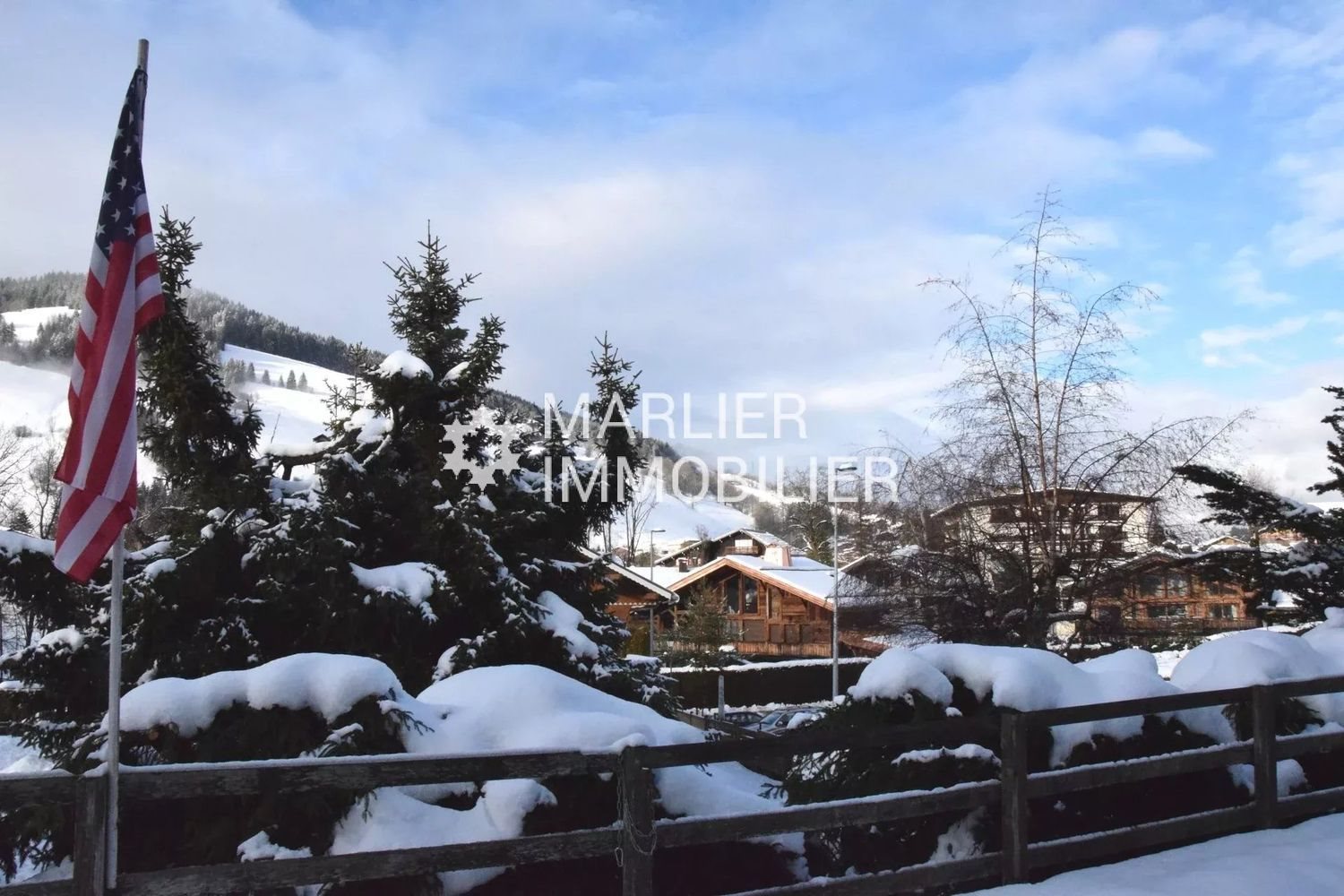 Appartement à louer, 60m², Megève