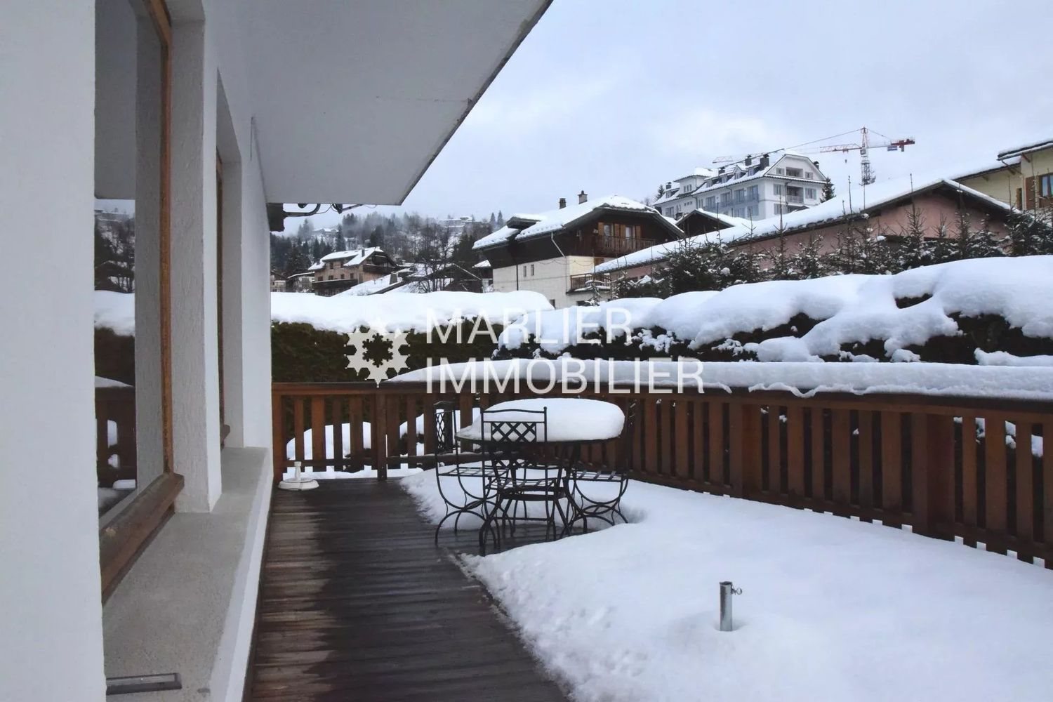 Appartement à louer, 60m², Megève