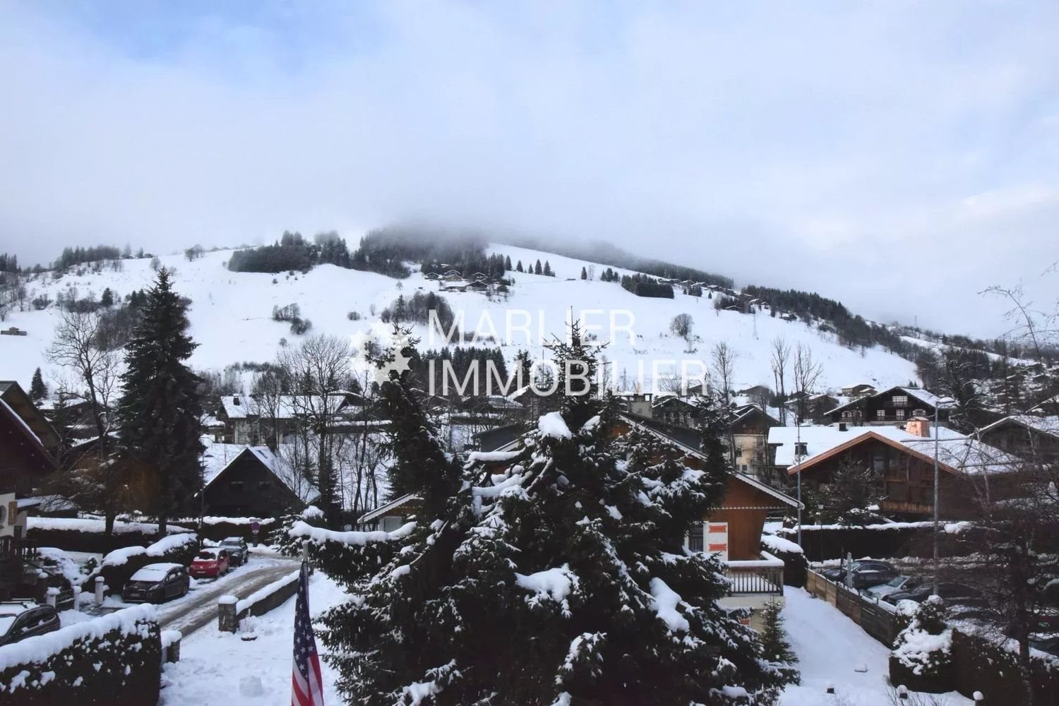 Appartement à louer, 60m², Megève