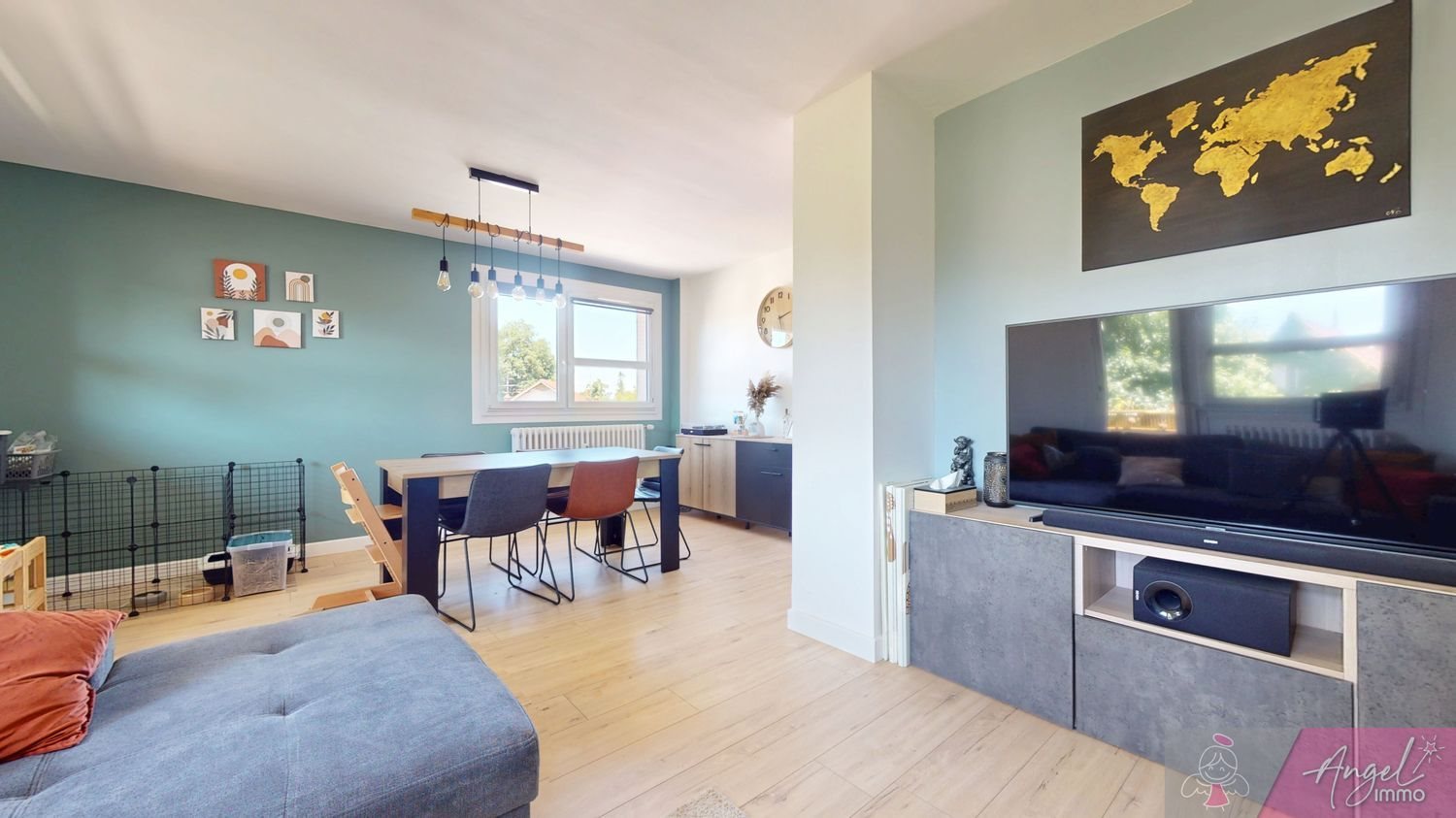 Appartement à vendre, 84m², Dole